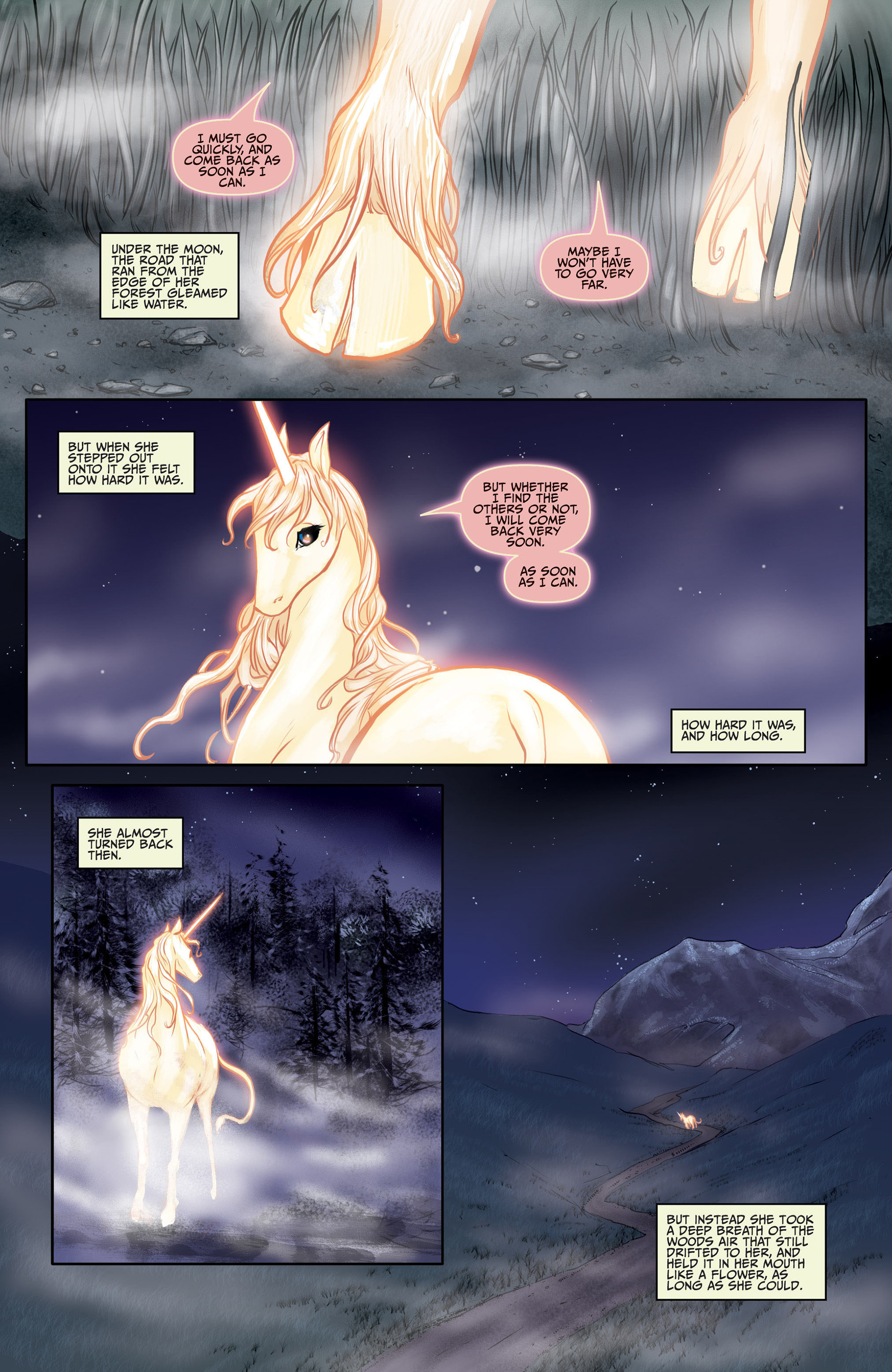 Read online The Last Unicorn comic -  Issue # TPB - 17