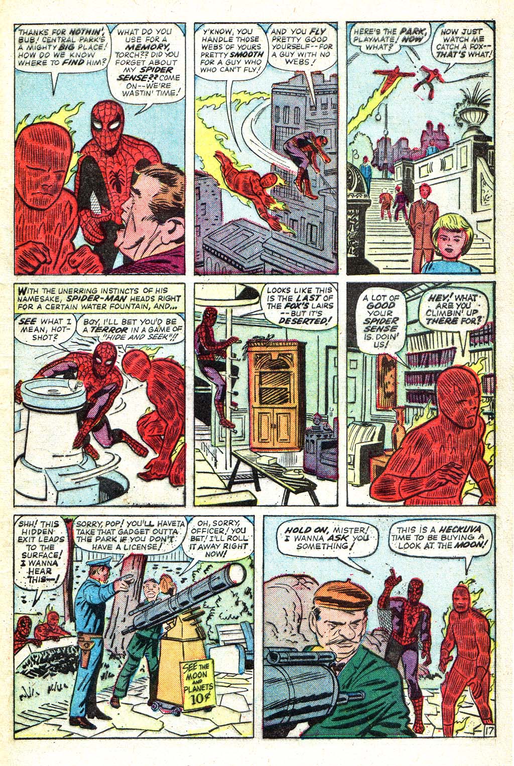 Read online Strange Tales (1951) comic -  Issue # _Annual 2 - 19
