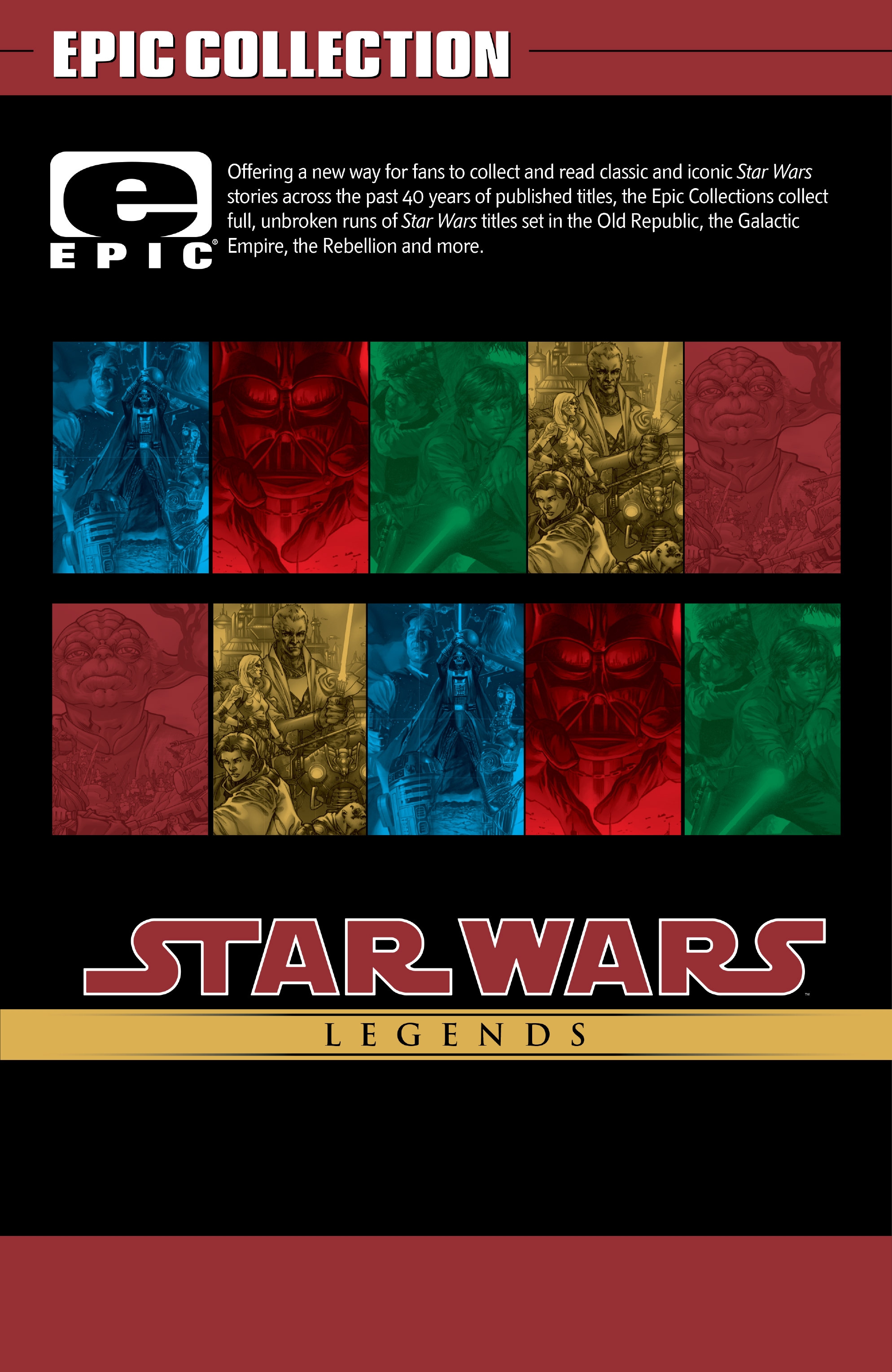 Read online Star Wars Legends: Rise of the Sith - Epic Collection comic -  Issue # TPB 2 (Part 1) - 2