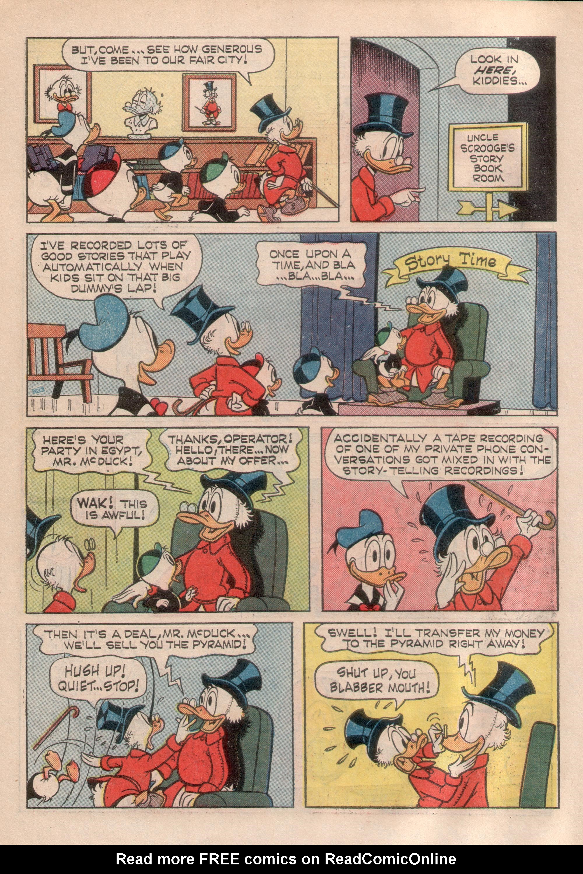 Read online Donald Duck (1962) comic -  Issue #108 - 6