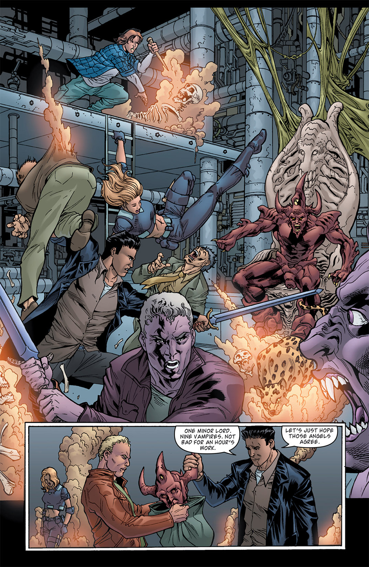 Read online Angel comic -  Issue #21 - 25