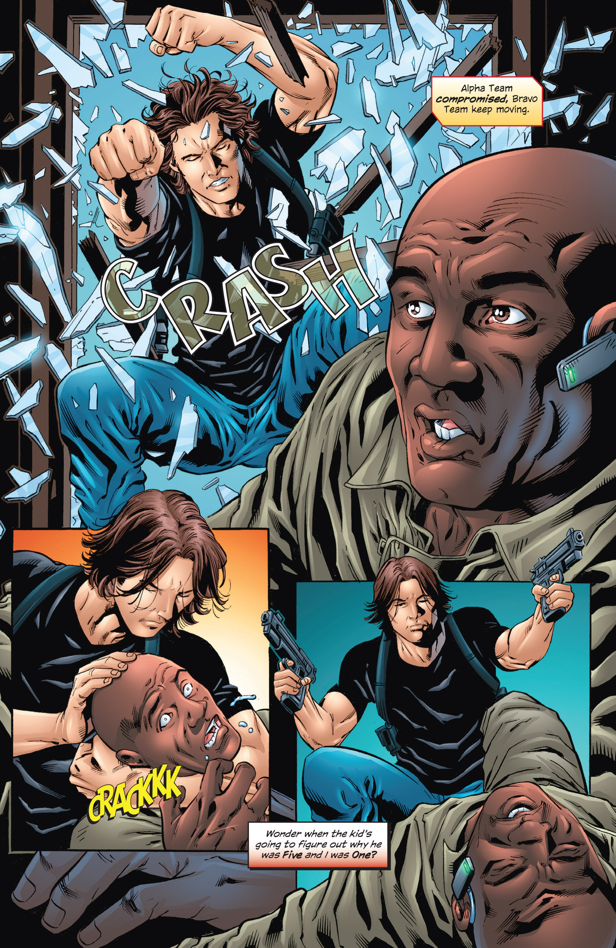 Read online Angel Falling comic -  Issue # TPB - 74