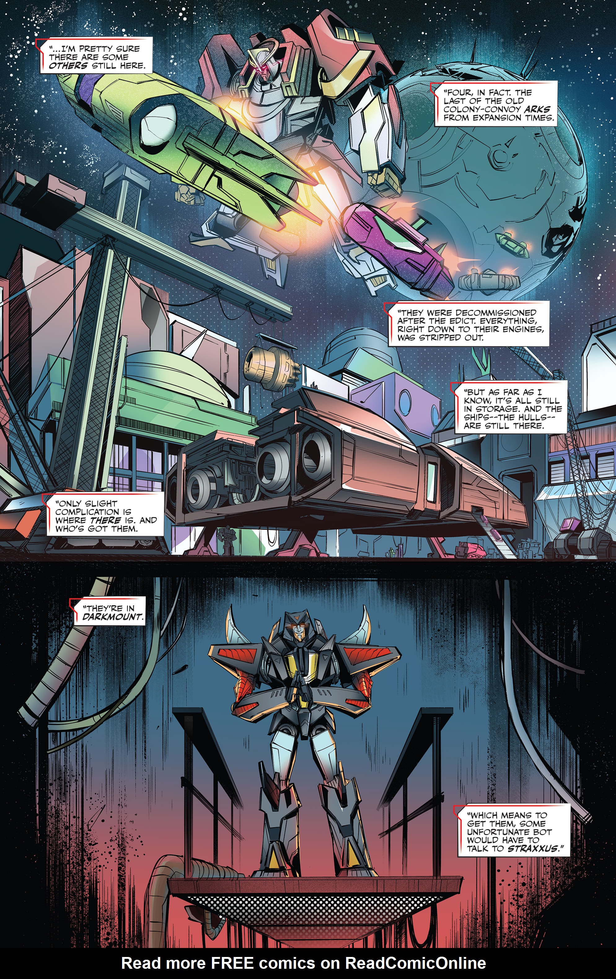 Read online Transformers: Escape comic -  Issue #1 - 18