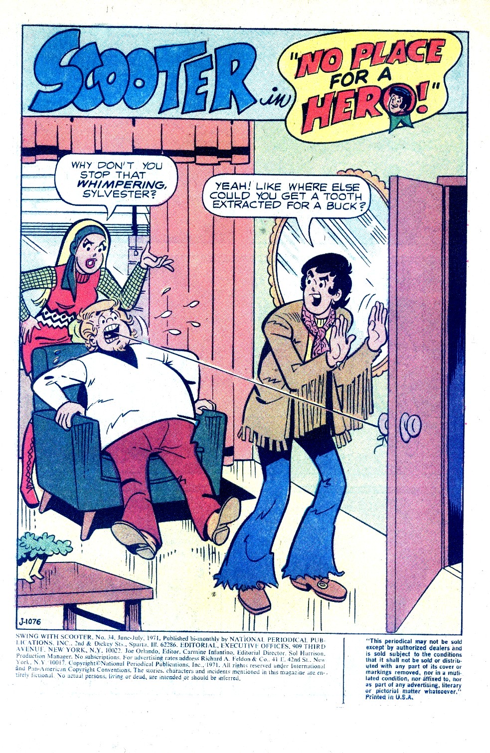 Read online Swing With Scooter comic -  Issue #34 - 3