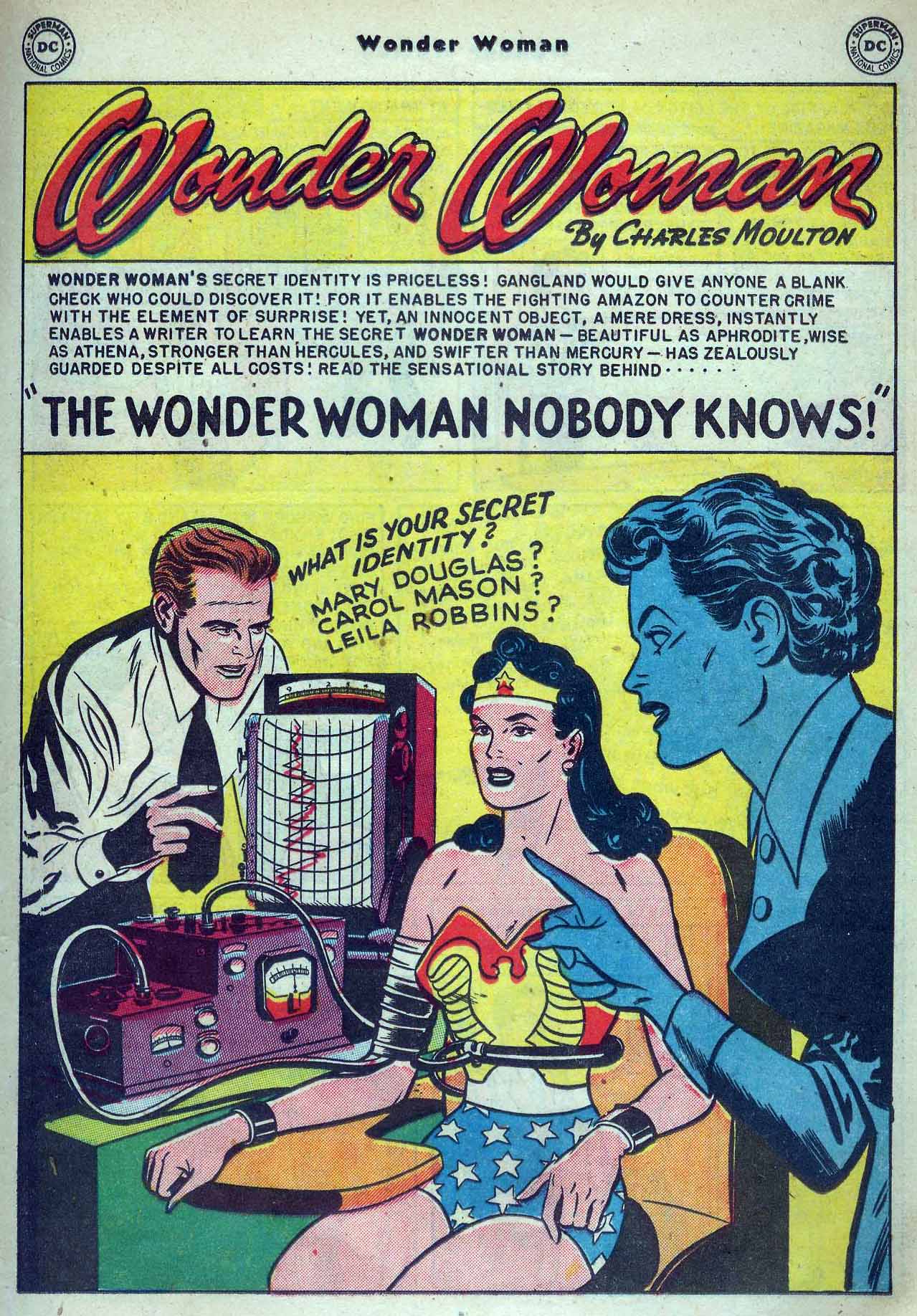 Read online Wonder Woman (1942) comic -  Issue #53 - 15
