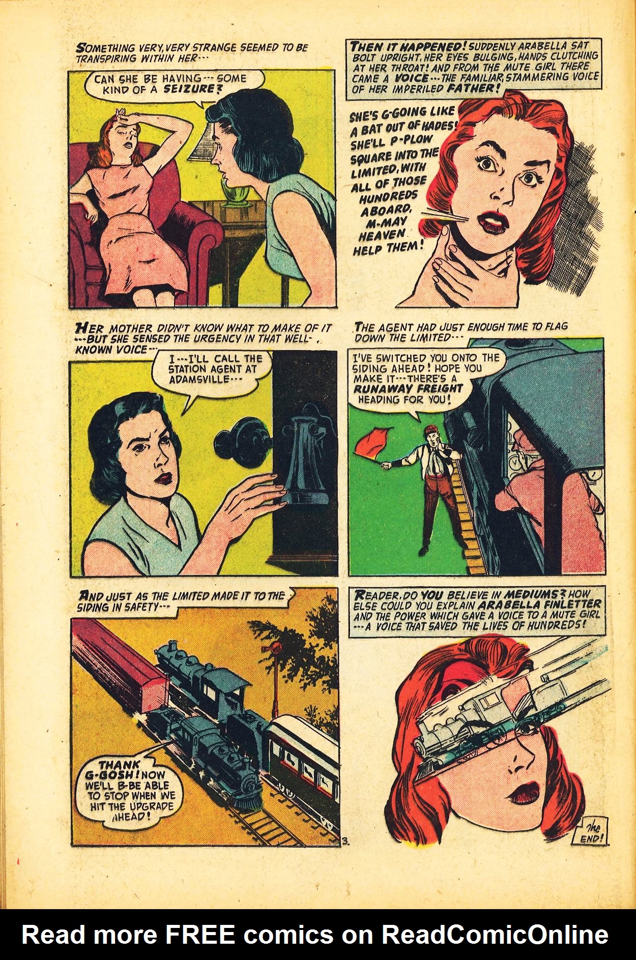 Read online Adventures Into The Unknown comic -  Issue #97 - 14