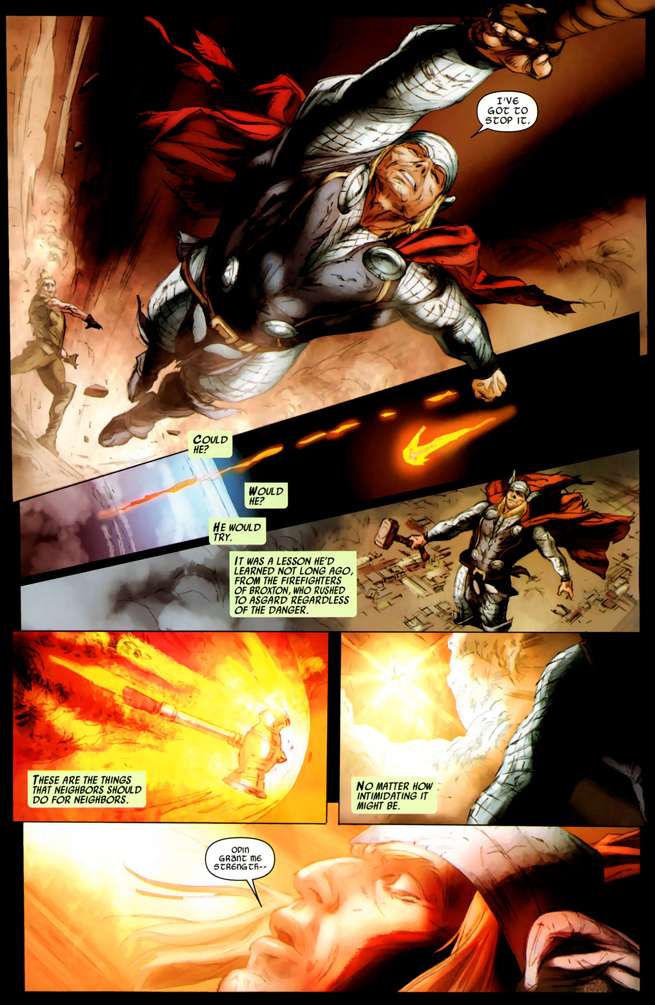 Read online Secret Invasion: Thor comic -  Issue #3 - 13