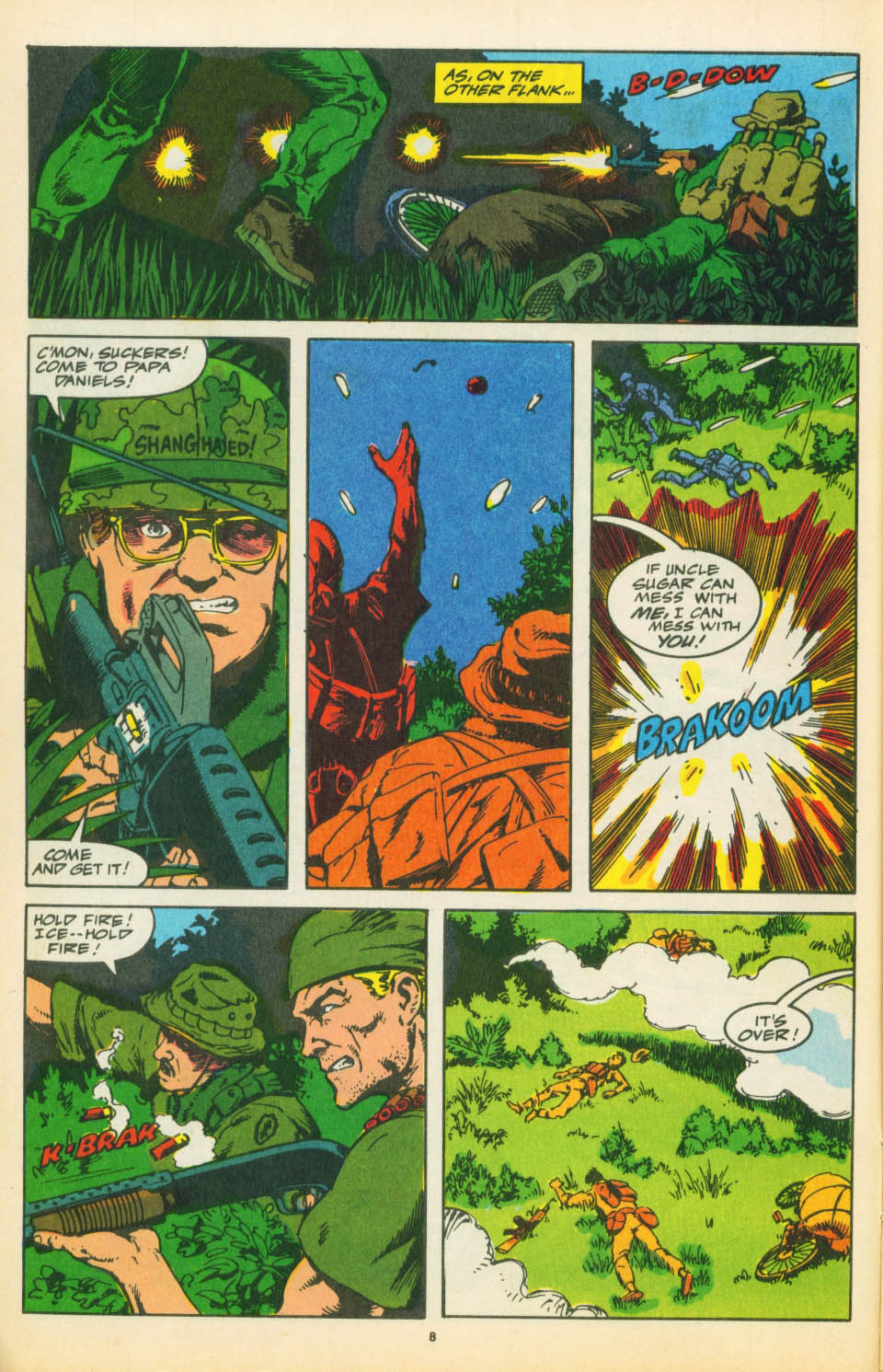 Read online The 'Nam comic -  Issue #35 - 7