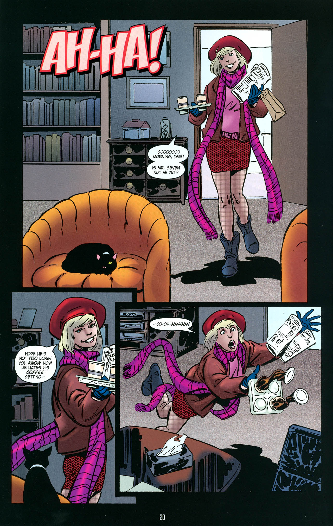 Read online Star Trek: Assignment: Earth comic -  Issue #5 - 21