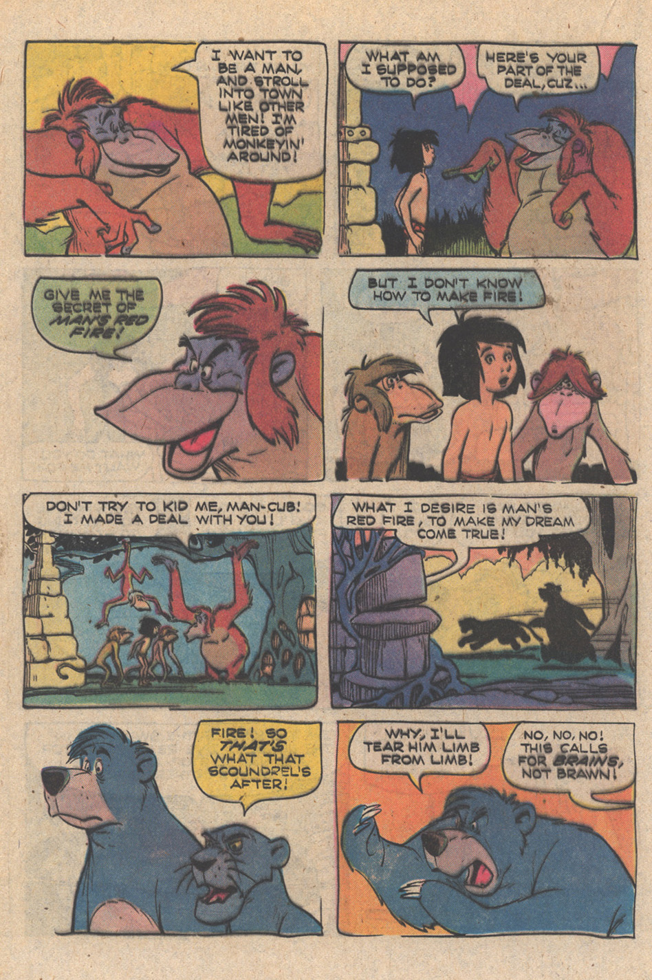 Read online Walt Disney Showcase (1970) comic -  Issue #45 - 30