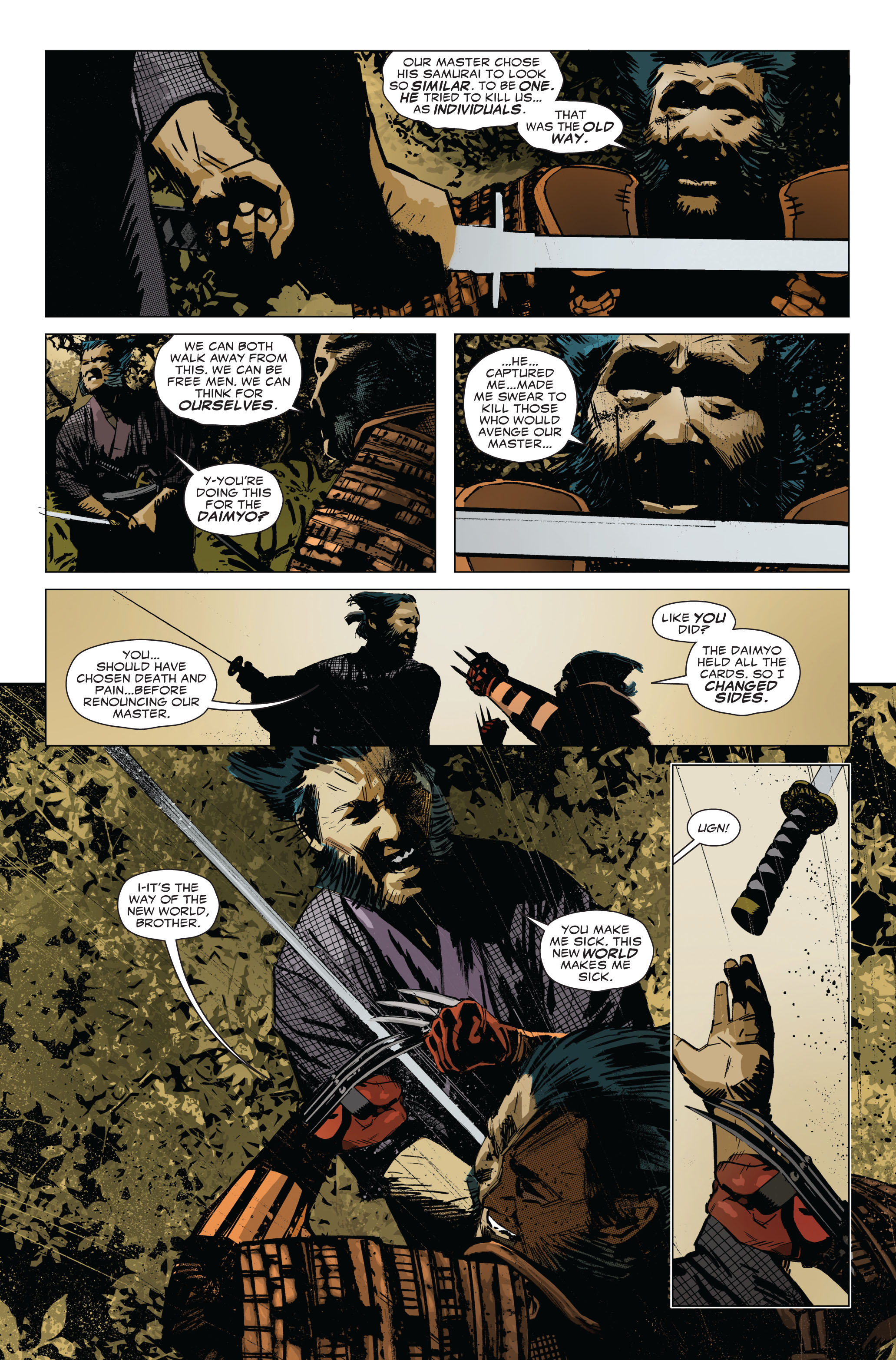 Read online 5 Ronin (2011) comic -  Issue #1 - 21