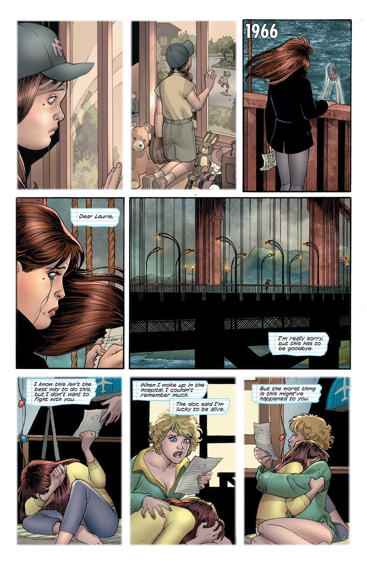 Read online Before Watchmen: Silk Spectre comic -  Issue #4 - 5