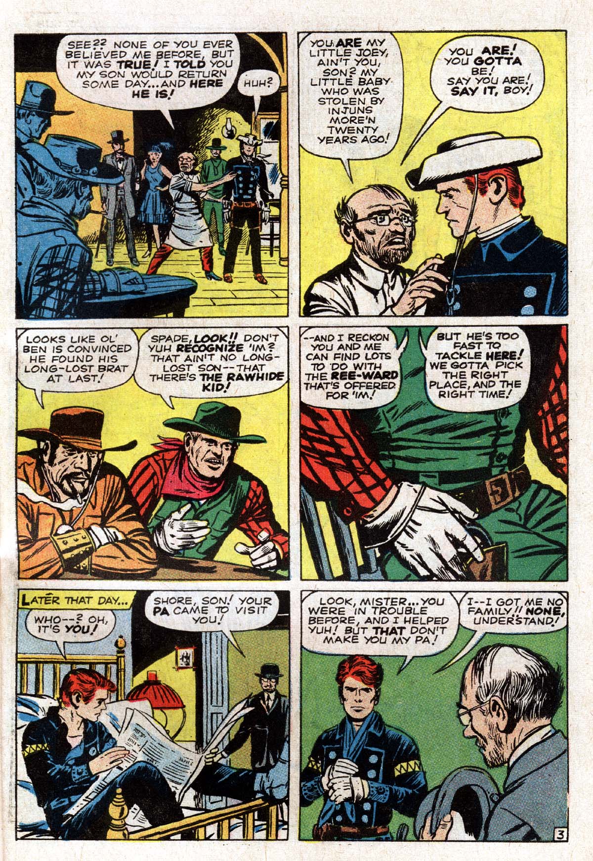 Read online The Mighty Marvel Western comic -  Issue #2 - 51