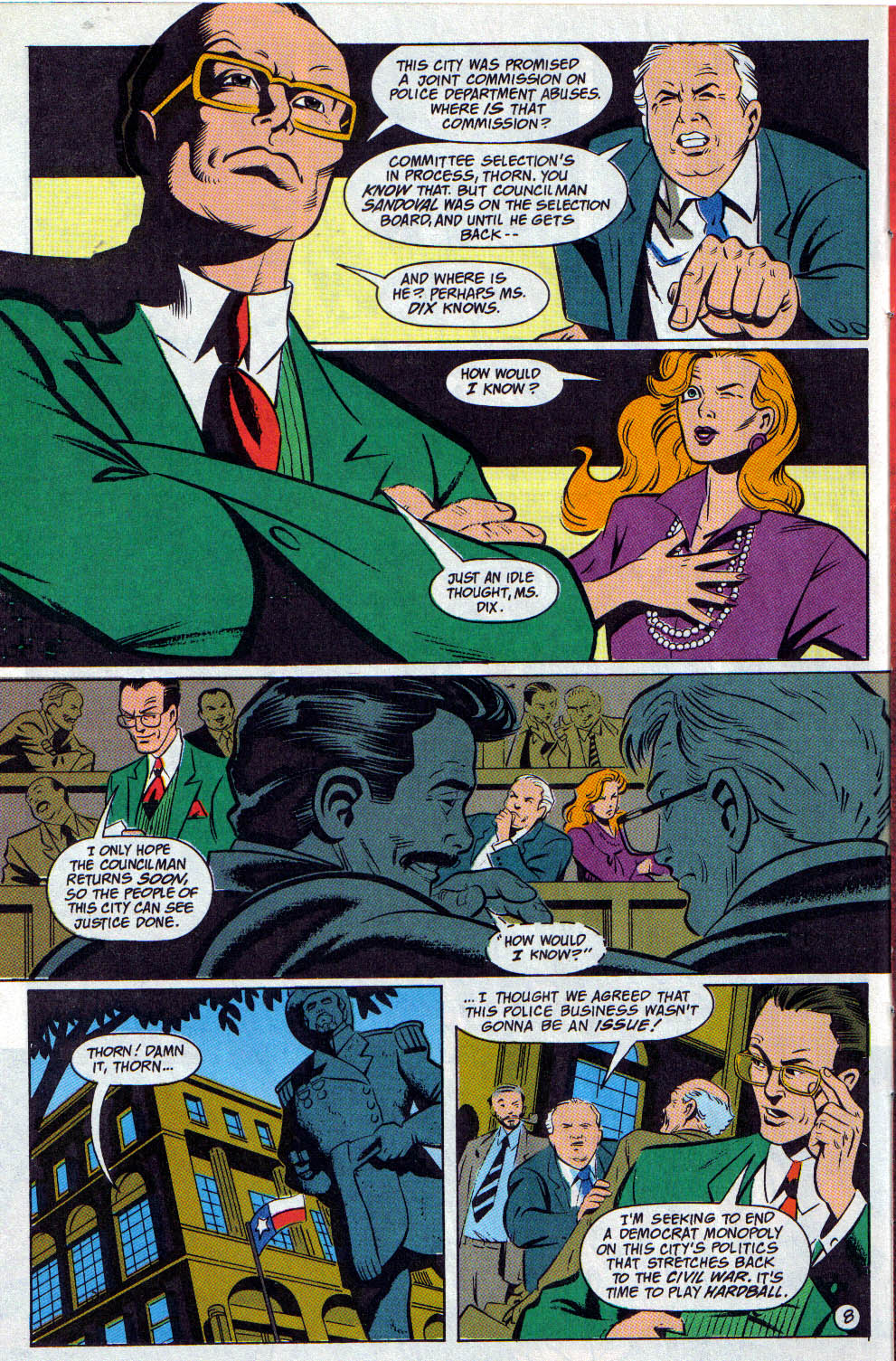 Read online El Diablo (1989) comic -  Issue #14 - 9