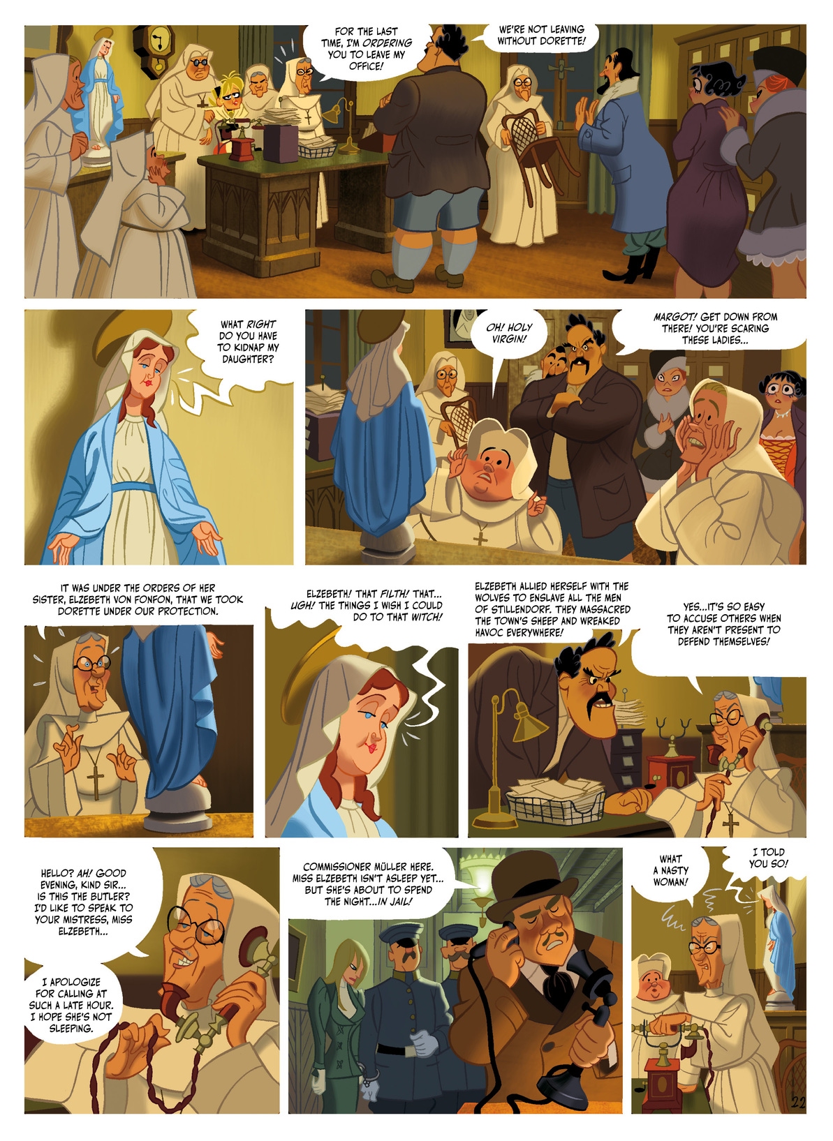 Read online Brussli: Way of the Dragon Boy comic -  Issue # TPB 3 - 29