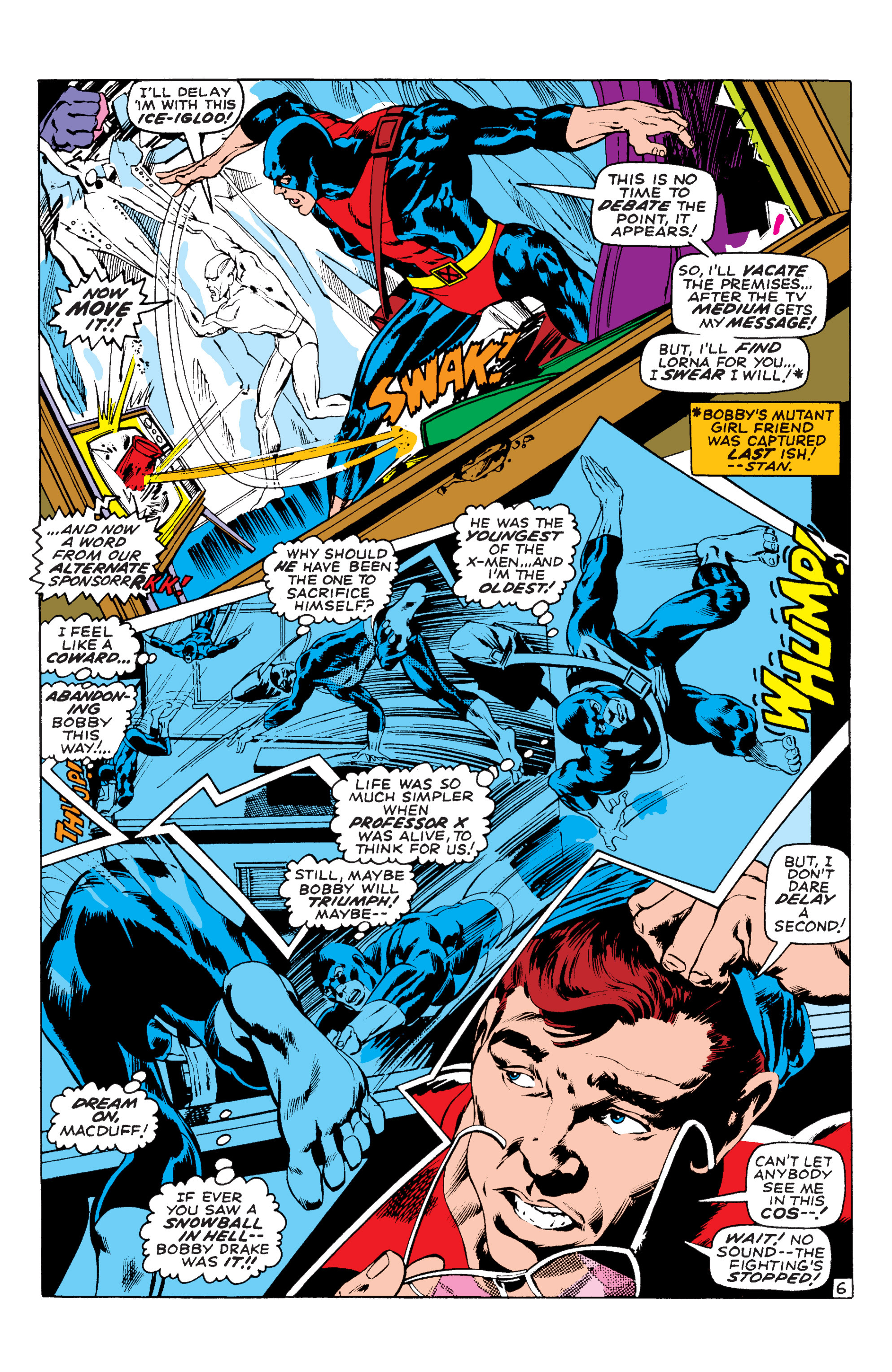 Read online Uncanny X-Men (1963) comic -  Issue #58 - 6