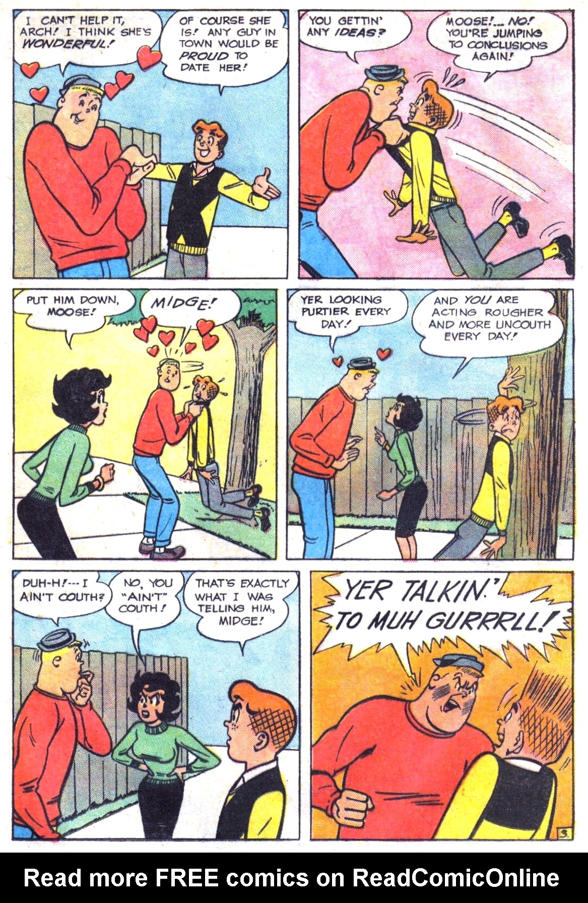 Read online Archie (1960) comic -  Issue #147 - 5