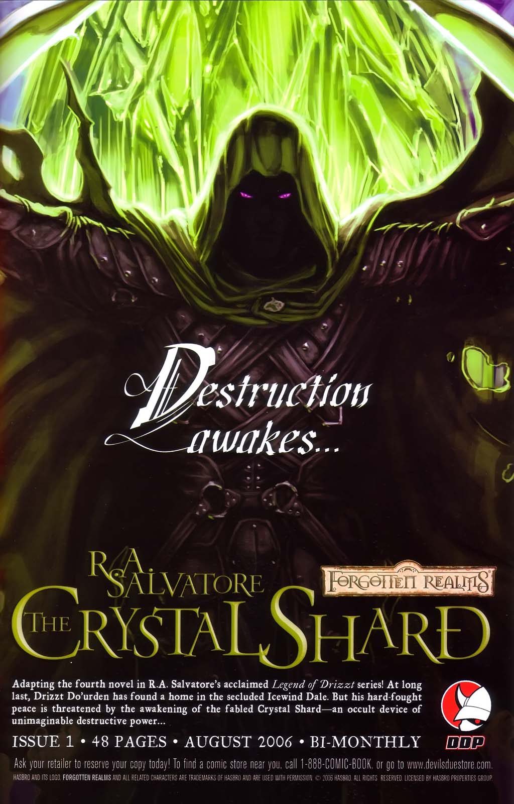 Read online Forgotten Realms: Sojourn comic -  Issue #3 - 49