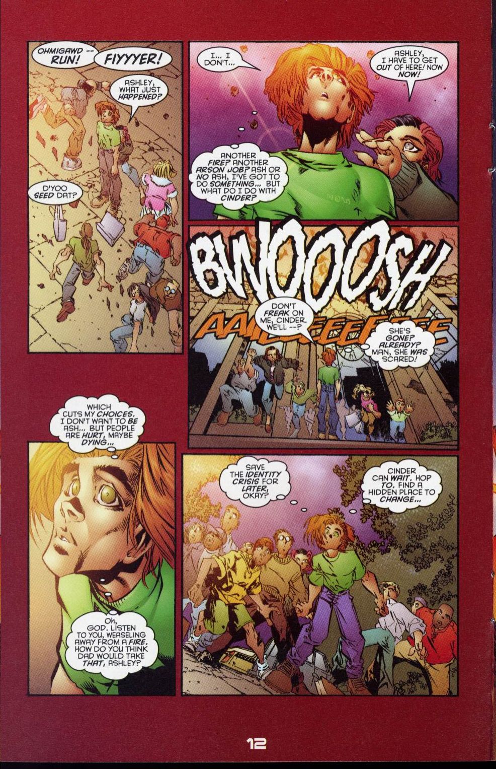Read online Ash: Cinder & Smoke comic -  Issue #2 - 14
