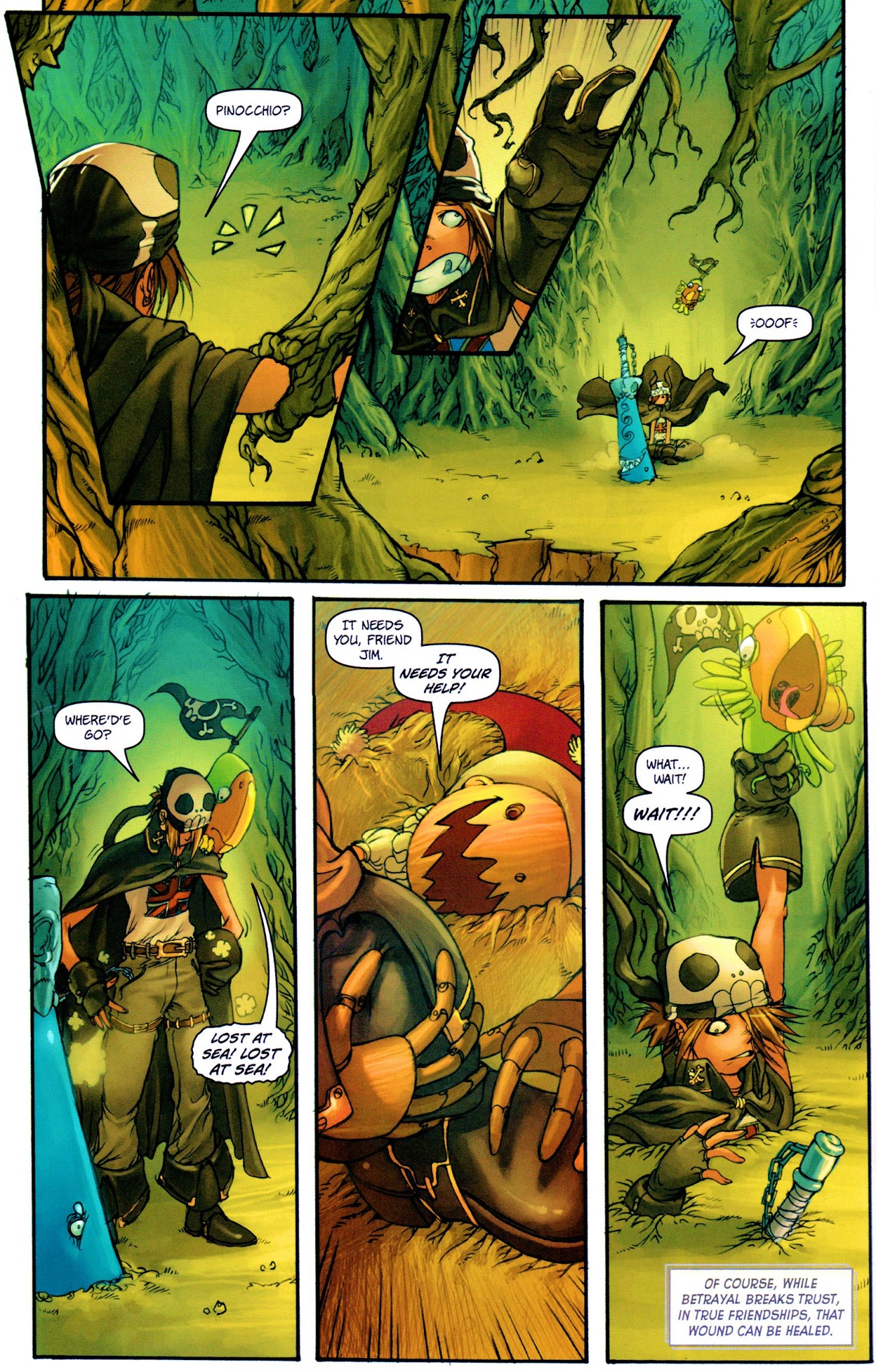 Read online Lullaby: Wisdom Seeker comic -  Issue #4 - 8