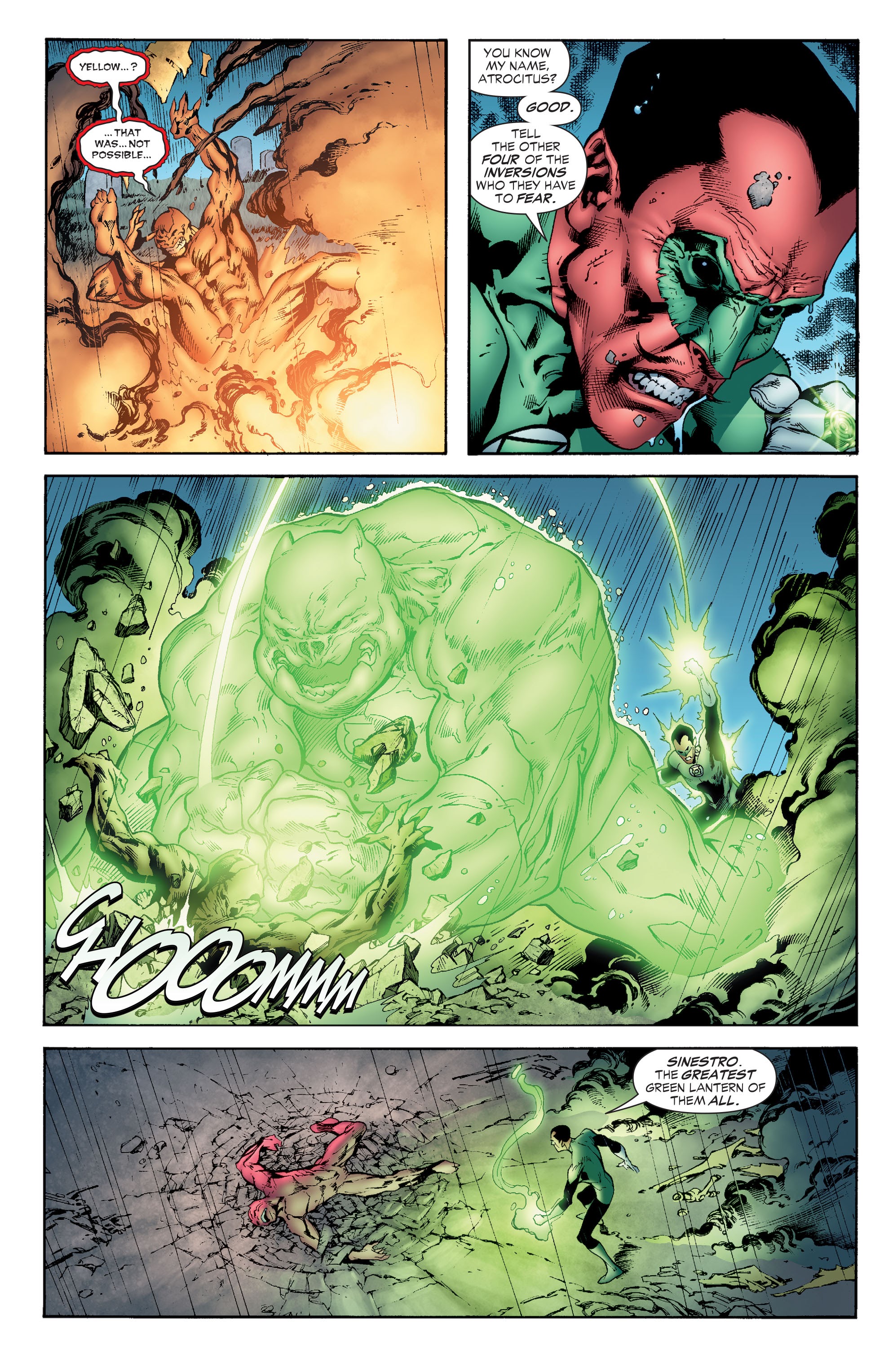 Read online Green Lantern by Geoff Johns comic -  Issue # TPB 4 (Part 2) - 98