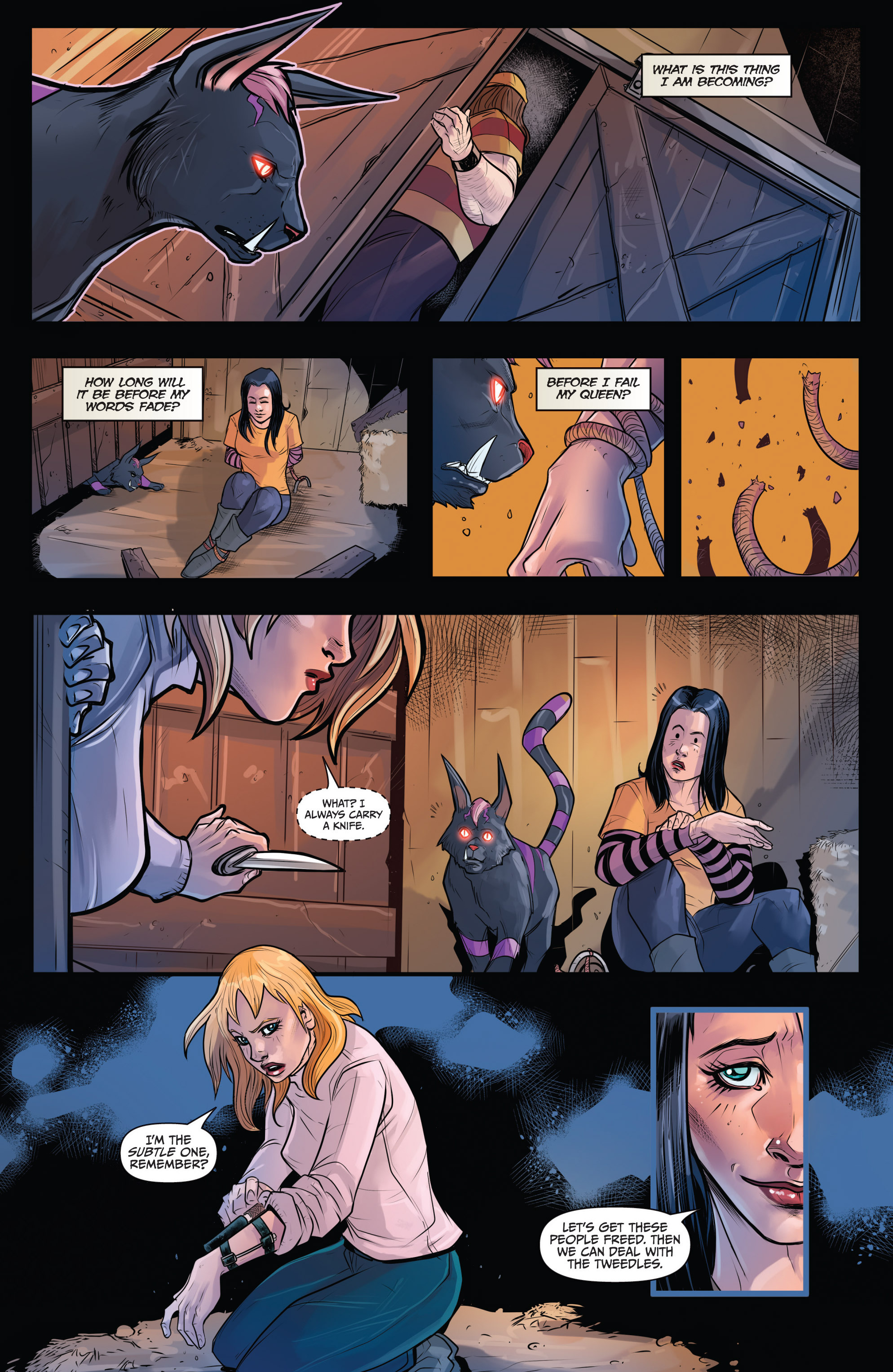Read online Grimm Fairy Tales presents Wonderland comic -  Issue #48 - 7