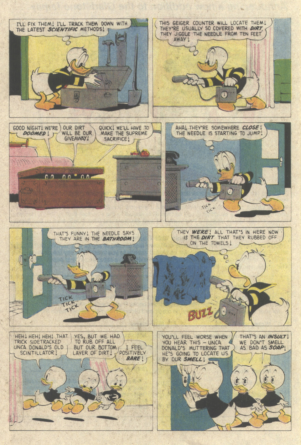 Read online Walt Disney's Donald Duck (1952) comic -  Issue #262 - 28