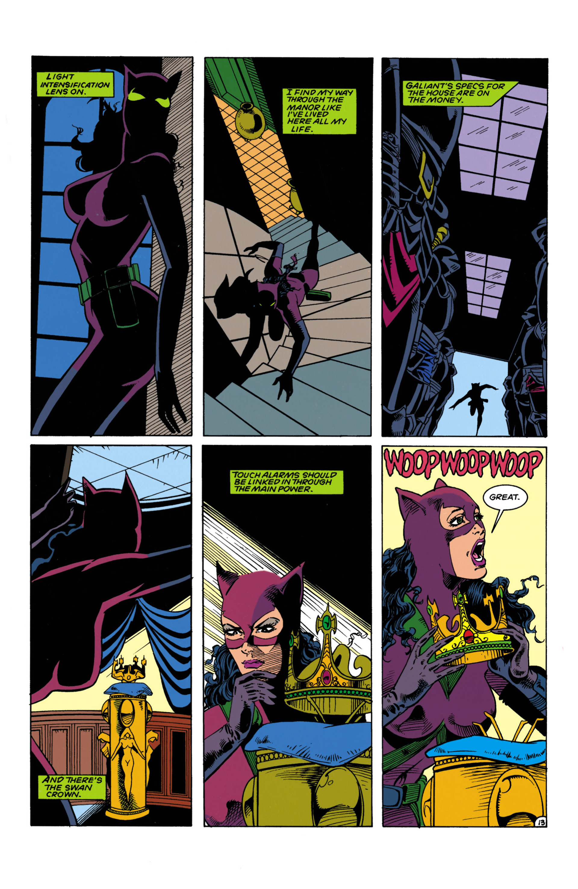 Read online Catwoman (1993) comic -  Issue #16 - 13