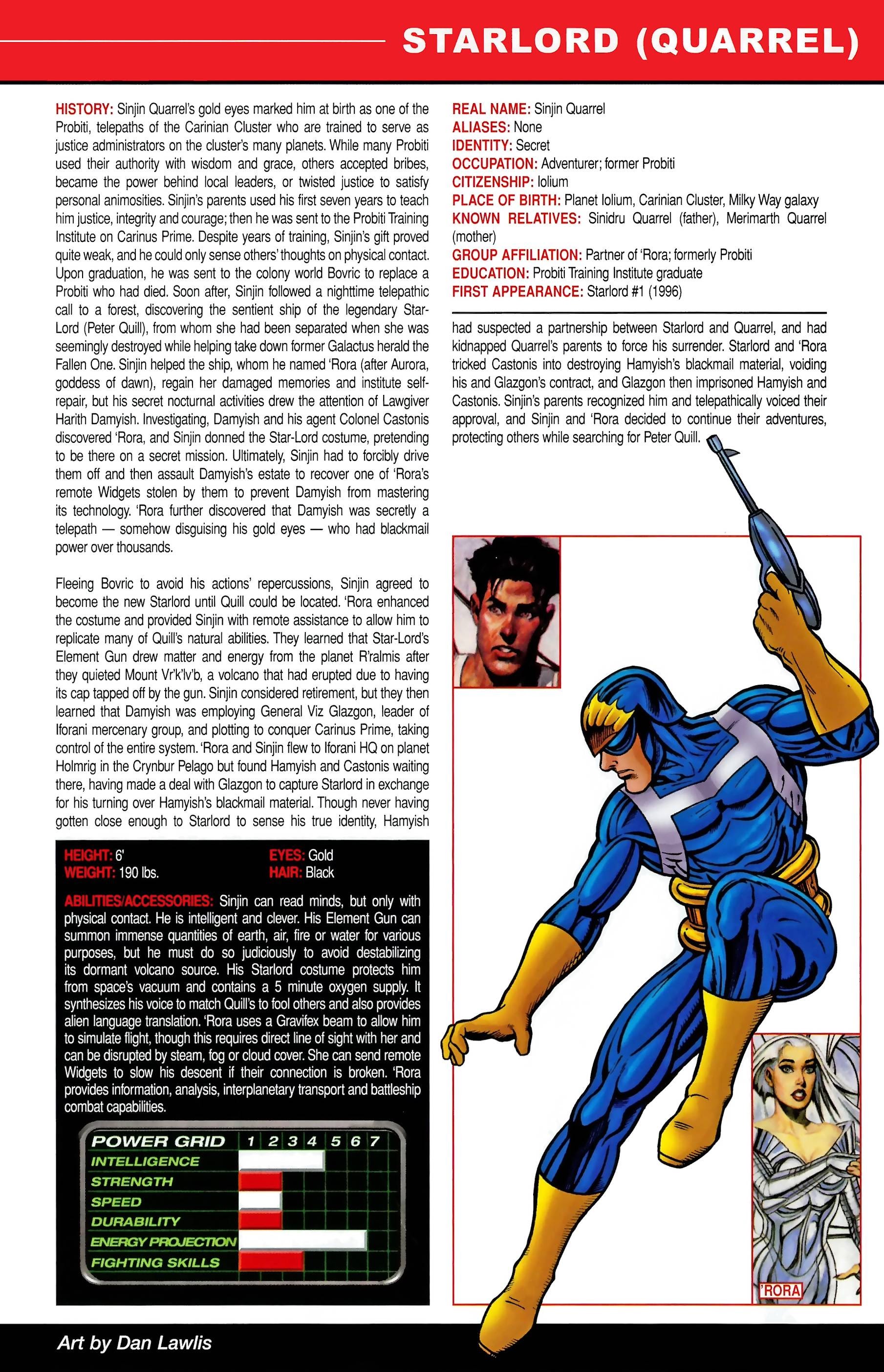 Read online Official Handbook of the Marvel Universe A to Z comic -  Issue # TPB 11 (Part 2) - 5
