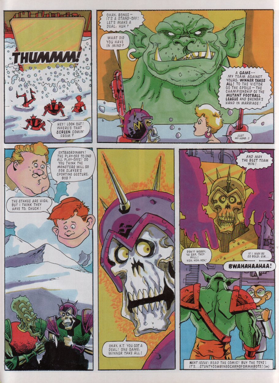 Read online Sonic the Comic comic -  Issue #35 - 16