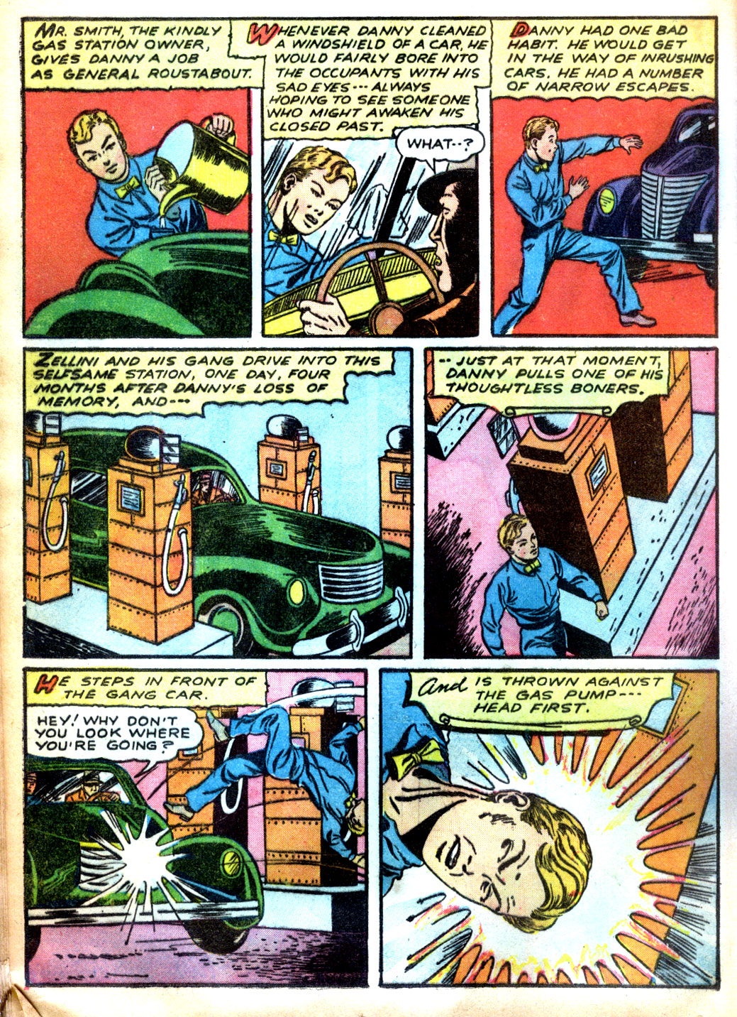 Read online Shadow Comics comic -  Issue #16 - 30