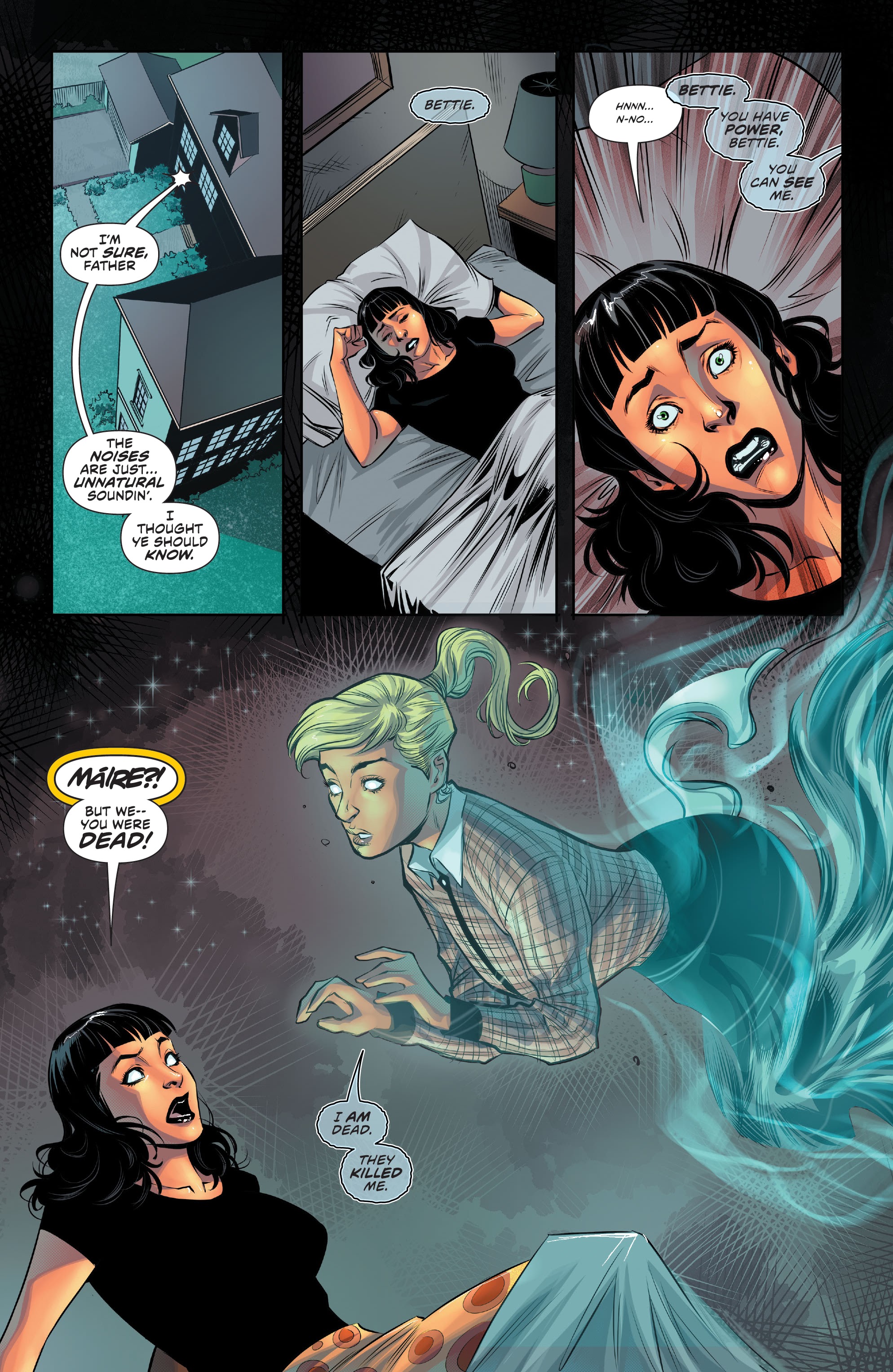 Read online Bettie Page & The Curse of the Banshee comic -  Issue #3 - 22