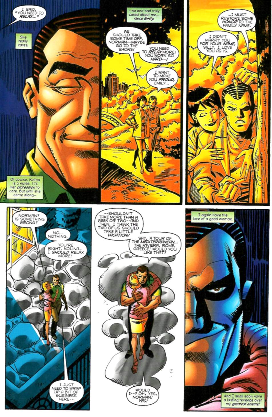Read online Spider-Man: Revenge of the Green Goblin comic -  Issue #2 - 14