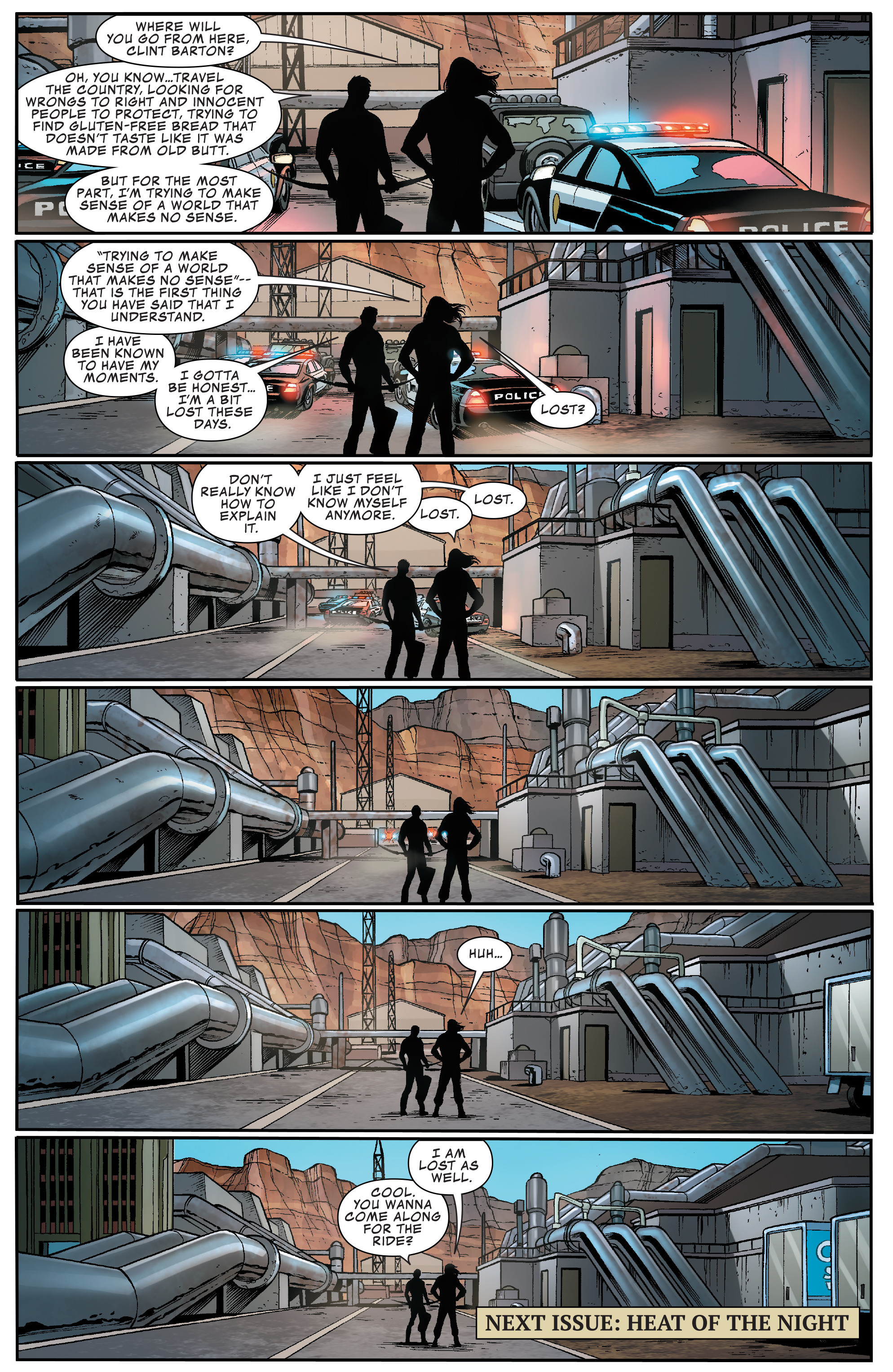 Read online Occupy Avengers comic -  Issue #2 - 20