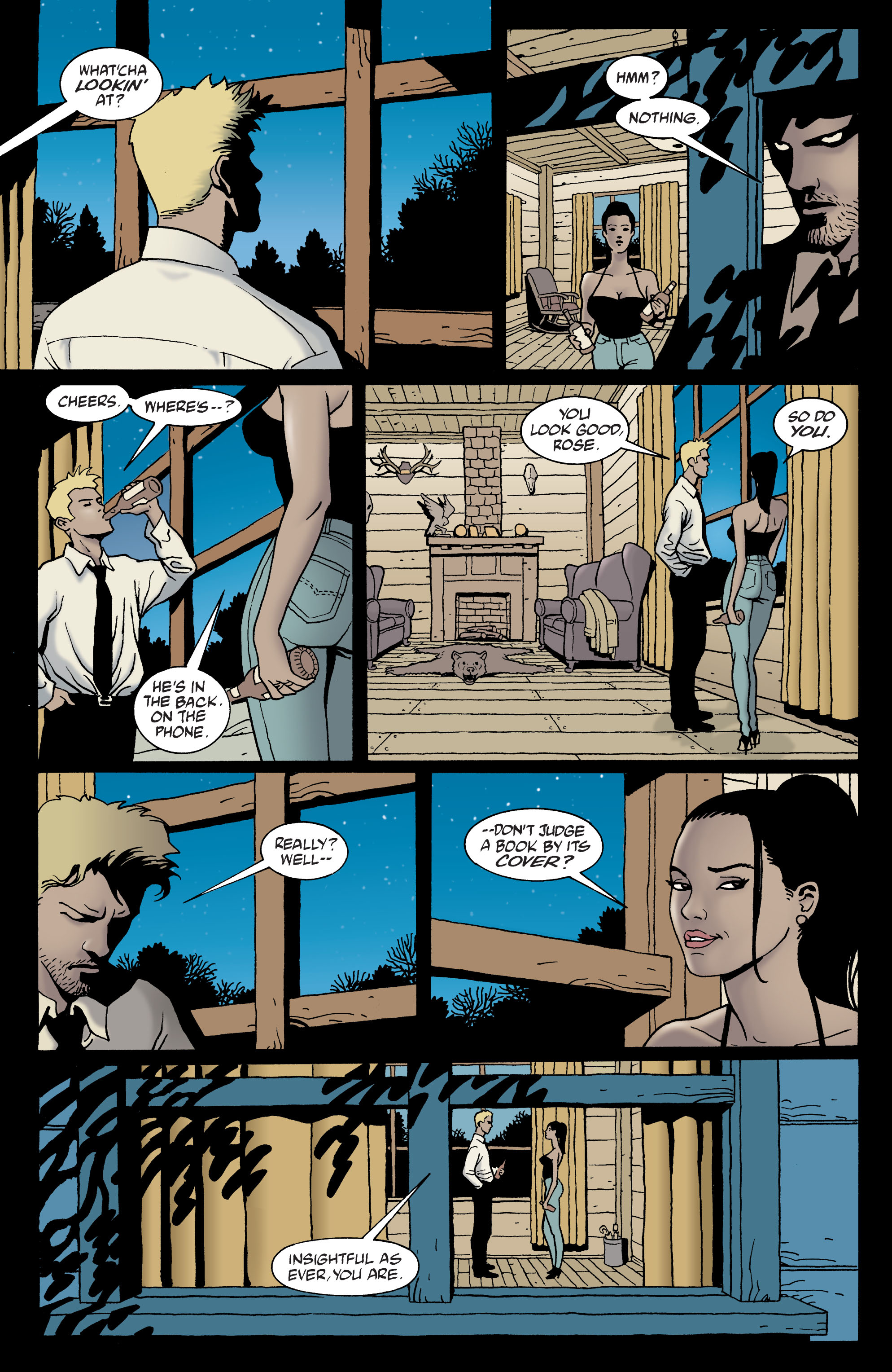 Read online Hellblazer comic -  Issue #154 - 5