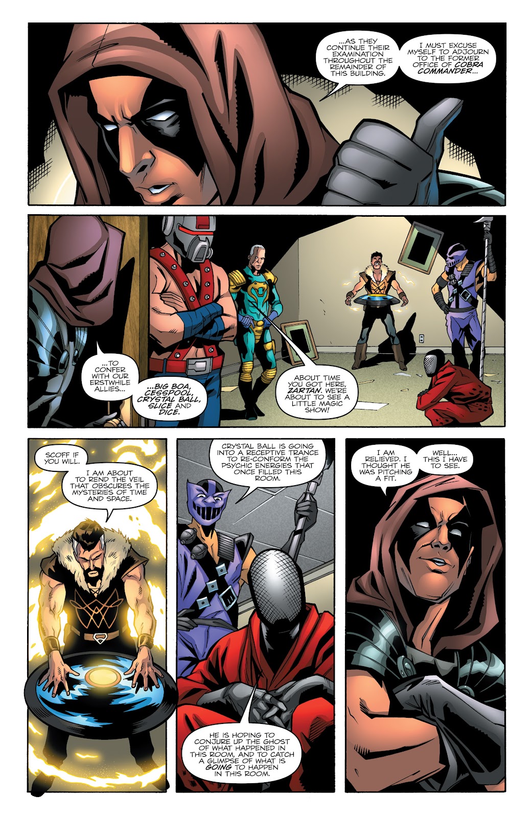 G.I. Joe: A Real American Hero issue 224 - Page 10