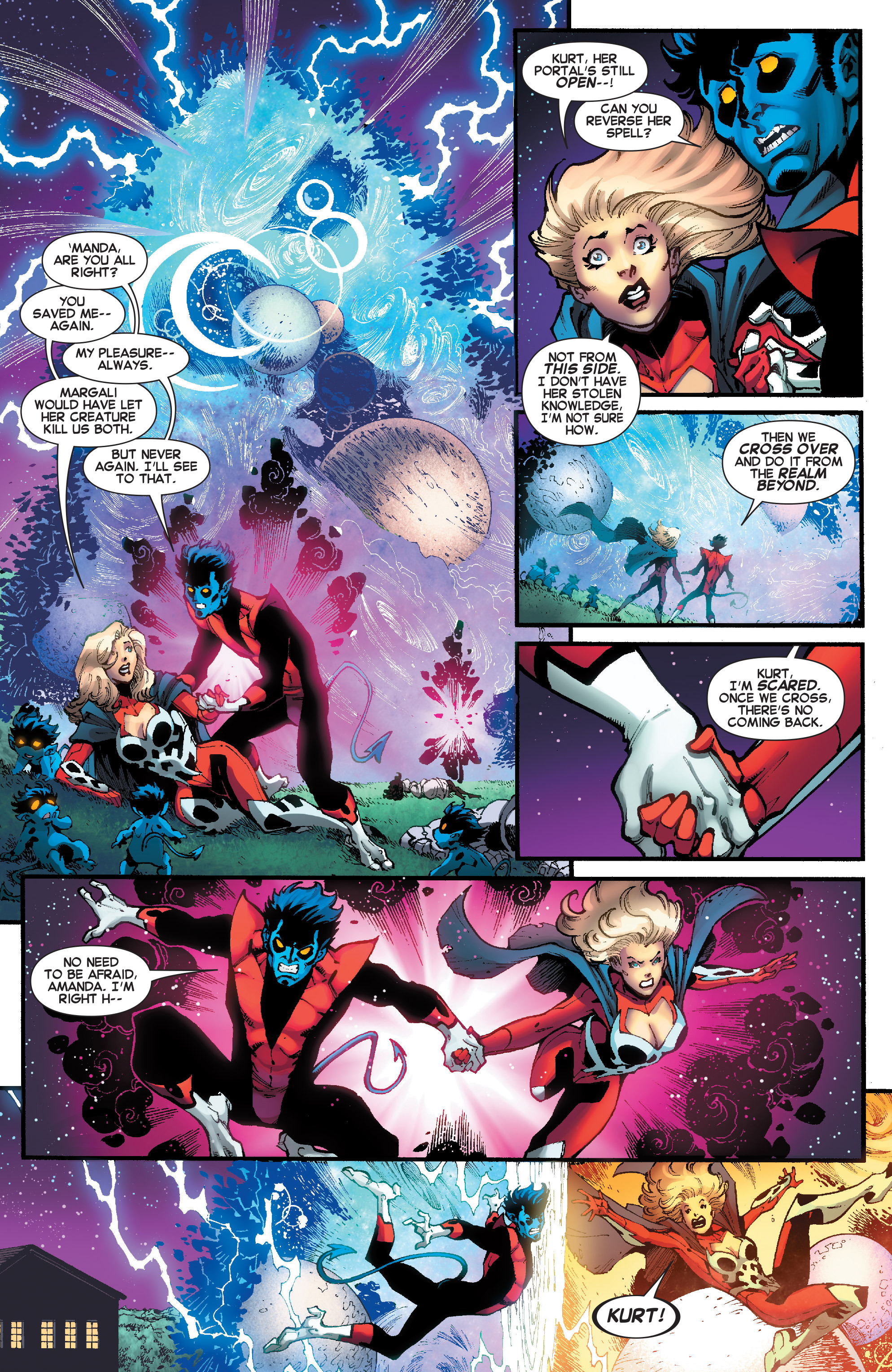 Read online Nightcrawler (2014) comic -  Issue #4 - 16