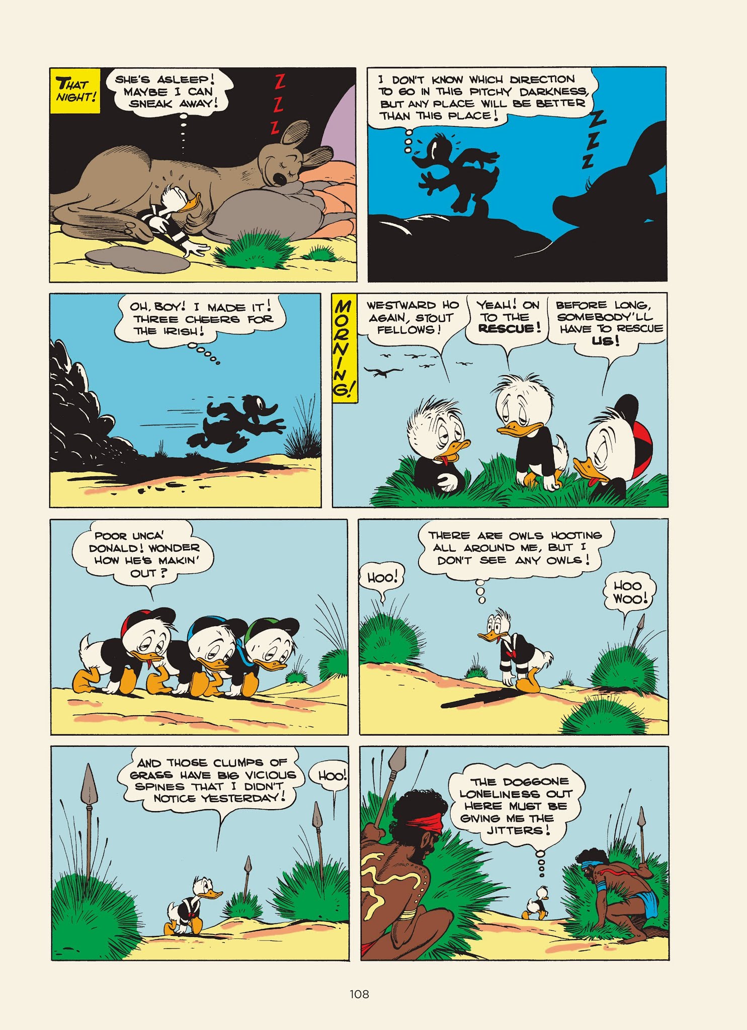 Read online The Complete Carl Barks Disney Library comic -  Issue # TPB 5 (Part 2) - 14