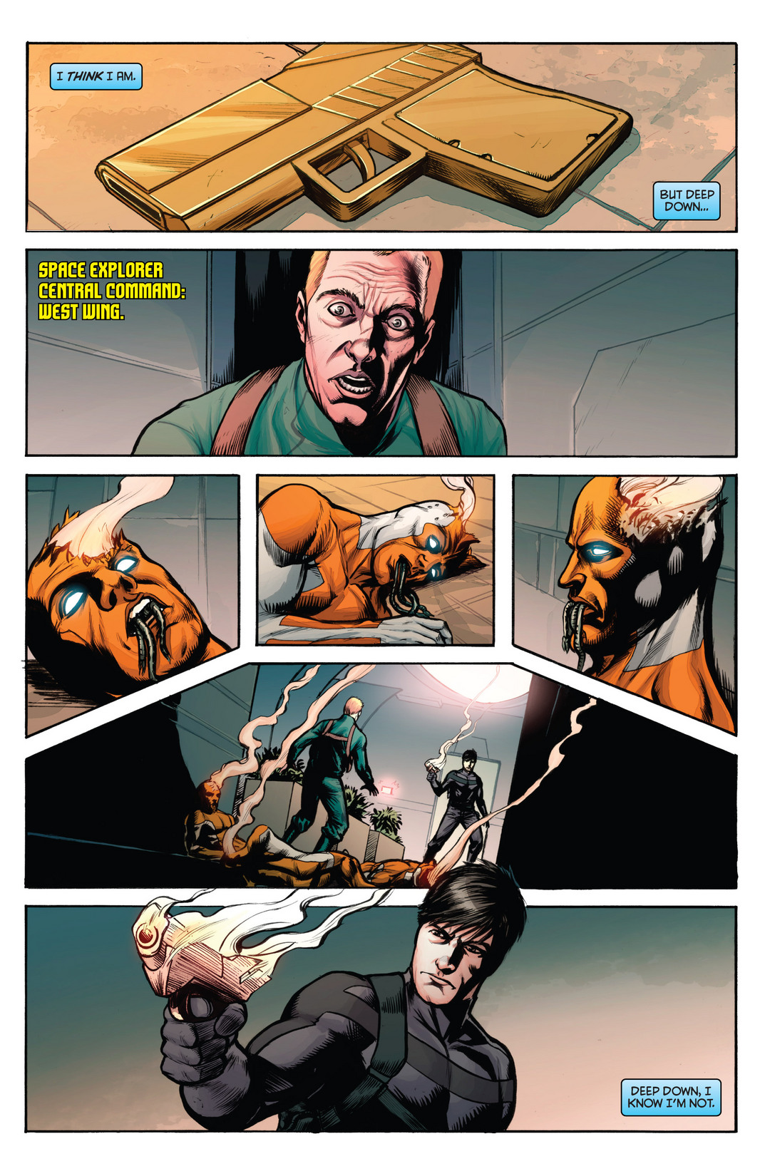 Read online Voltron: Year One comic -  Issue #6 - 3