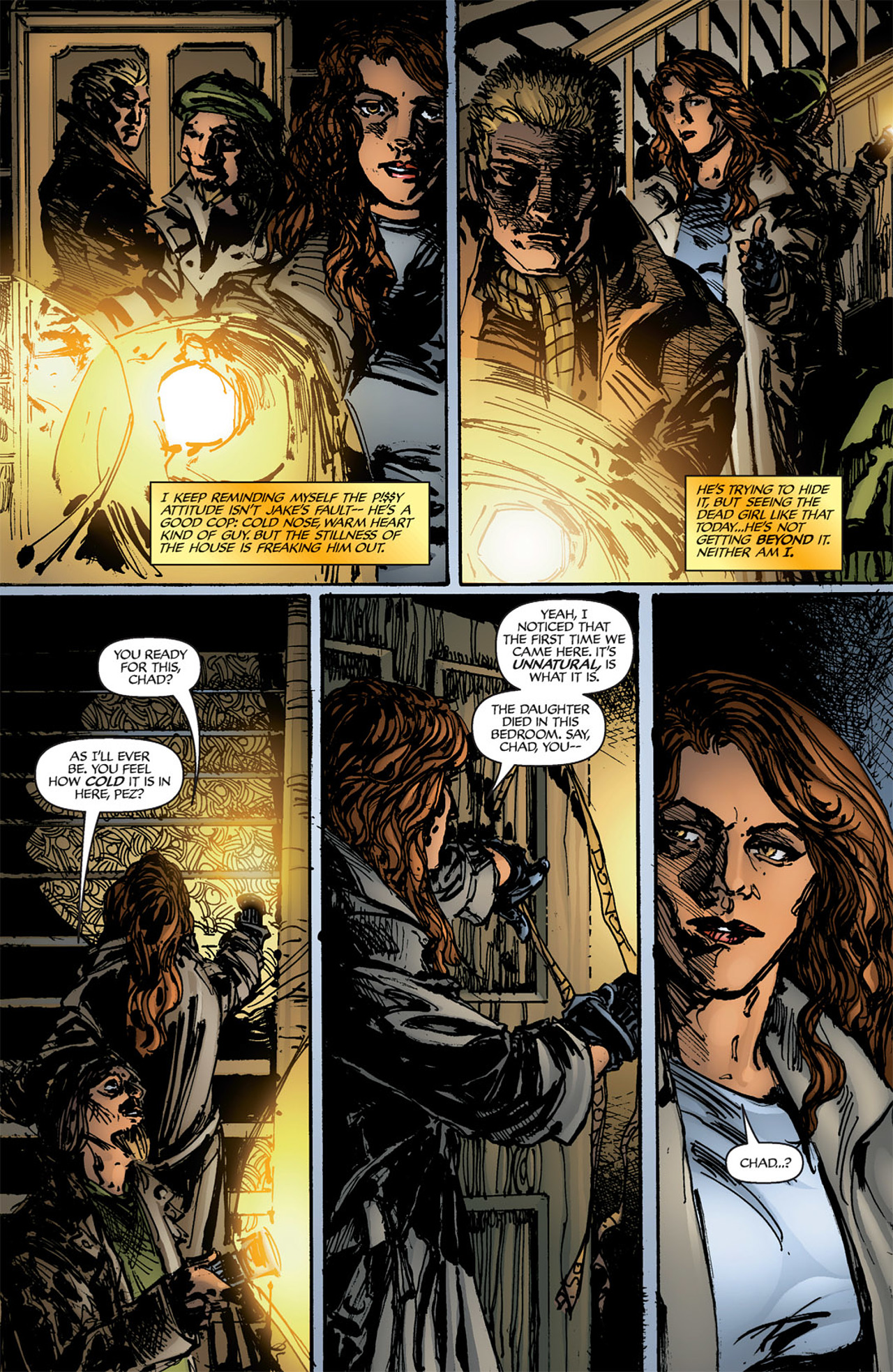 Read online Witchblade (1995) comic -  Issue #47 - 11