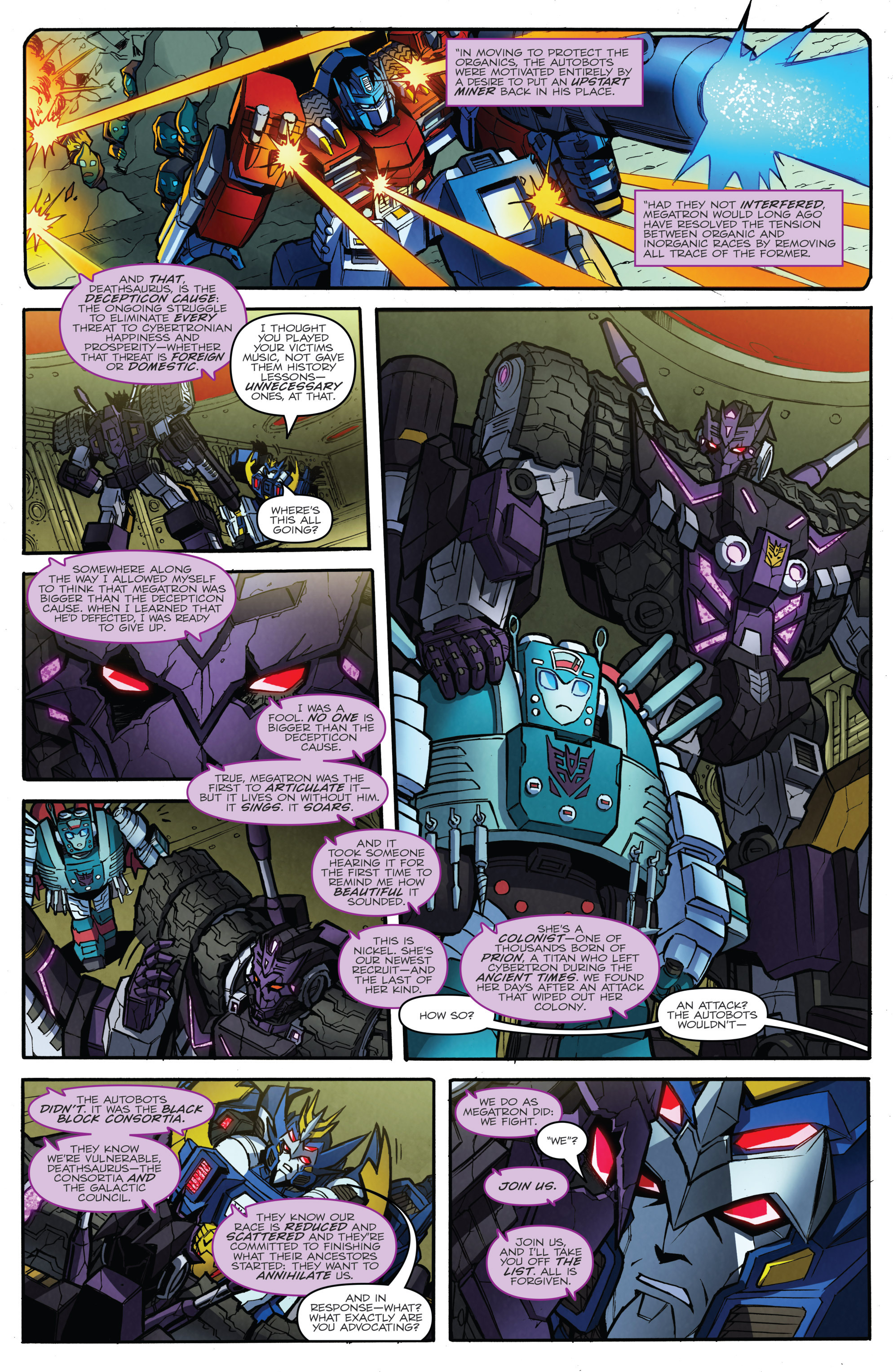 Read online The Transformers: More Than Meets The Eye comic -  Issue #39 - 20