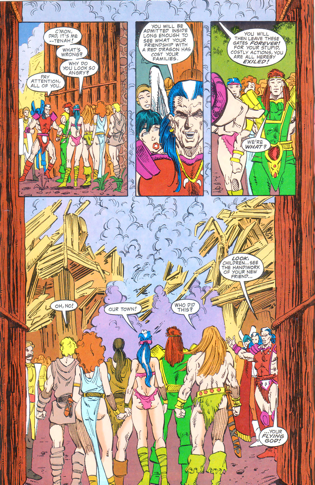 Read online Spelljammer comic -  Issue #7 - 7
