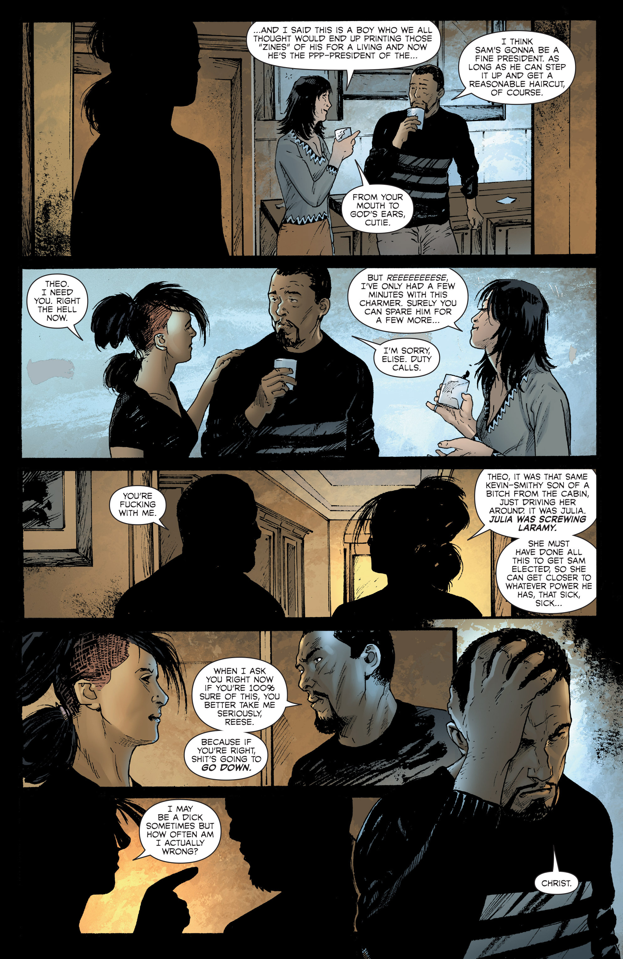 Read online Evil Empire comic -  Issue #4 - 17