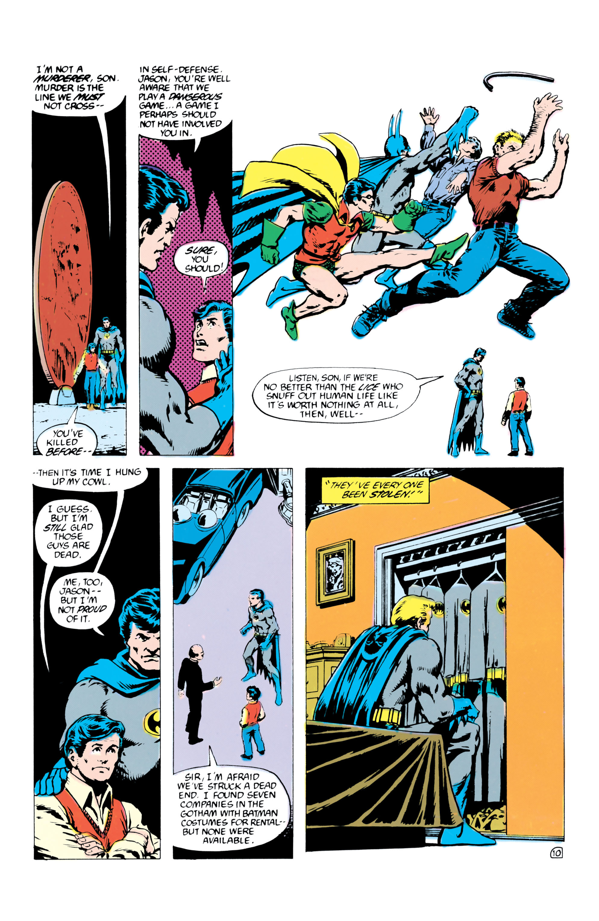 Read online Batman (1940) comic -  Issue #402 - 11