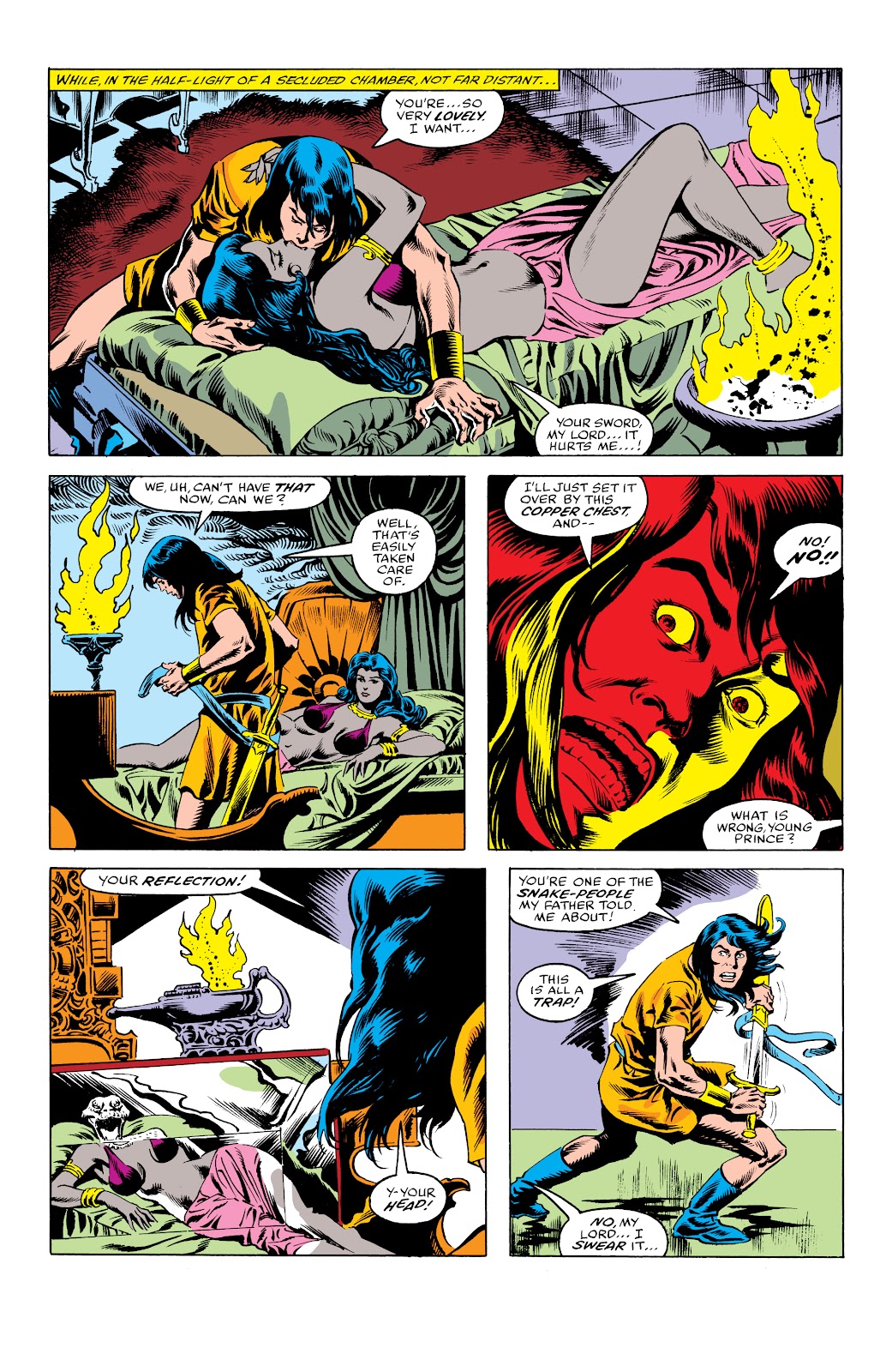 Conan the King: The Original Marvel Years Omnibus issue TPB (Part 2) - Page 42