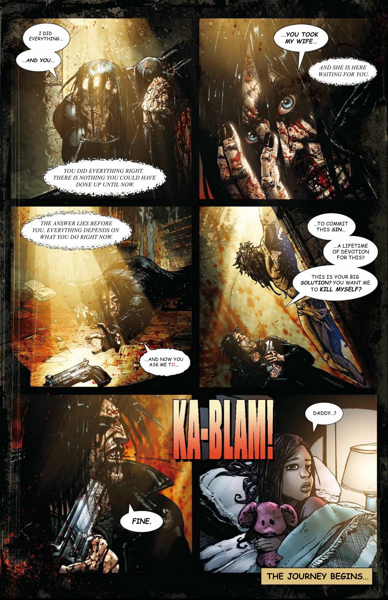 Read online The Four Horsemen of the Apocalypse comic -  Issue #1 - 41