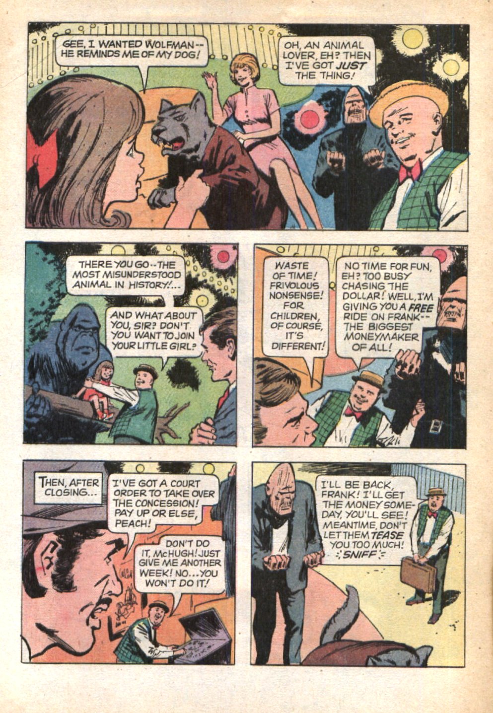 Read online Boris Karloff Tales of Mystery comic -  Issue #47 - 16