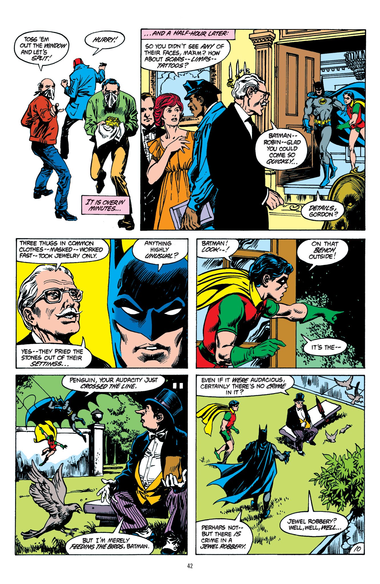 Read online Batman Arkham: Penguin comic -  Issue # TPB (Part 1) - 43