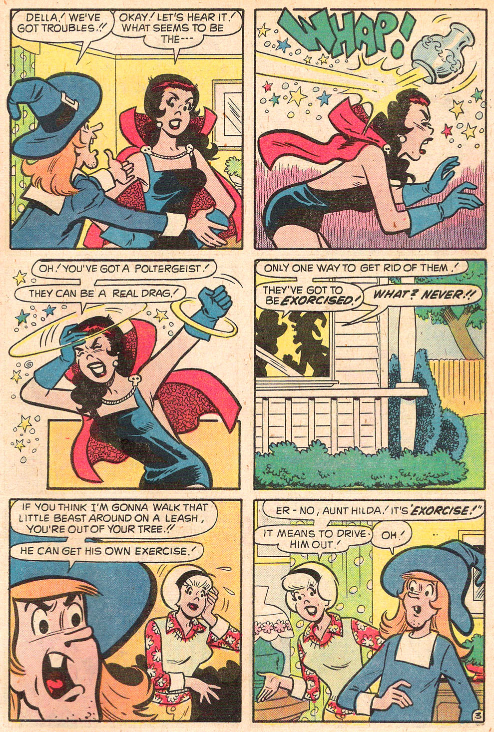 Read online Sabrina The Teenage Witch (1971) comic -  Issue #51 - 31