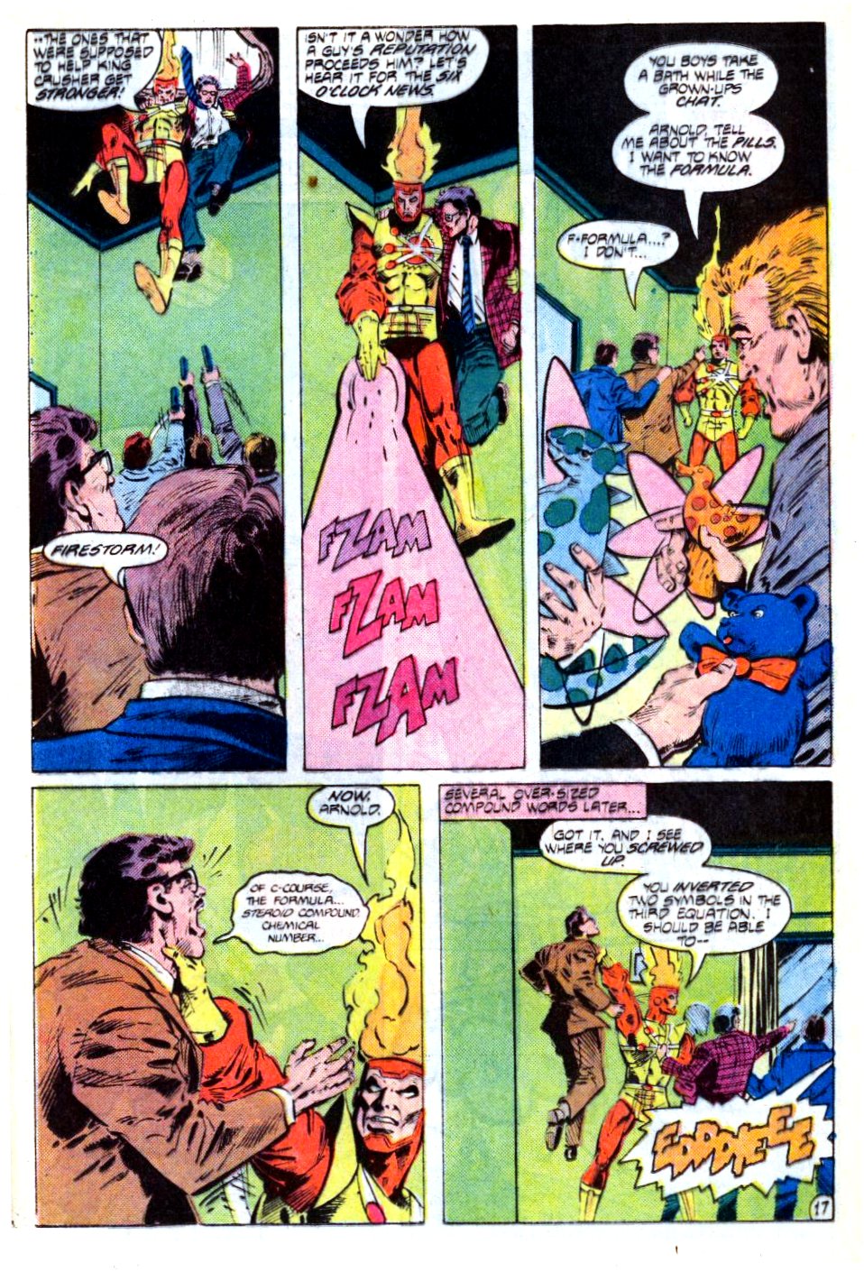 The Fury of Firestorm Issue #52 #56 - English 18